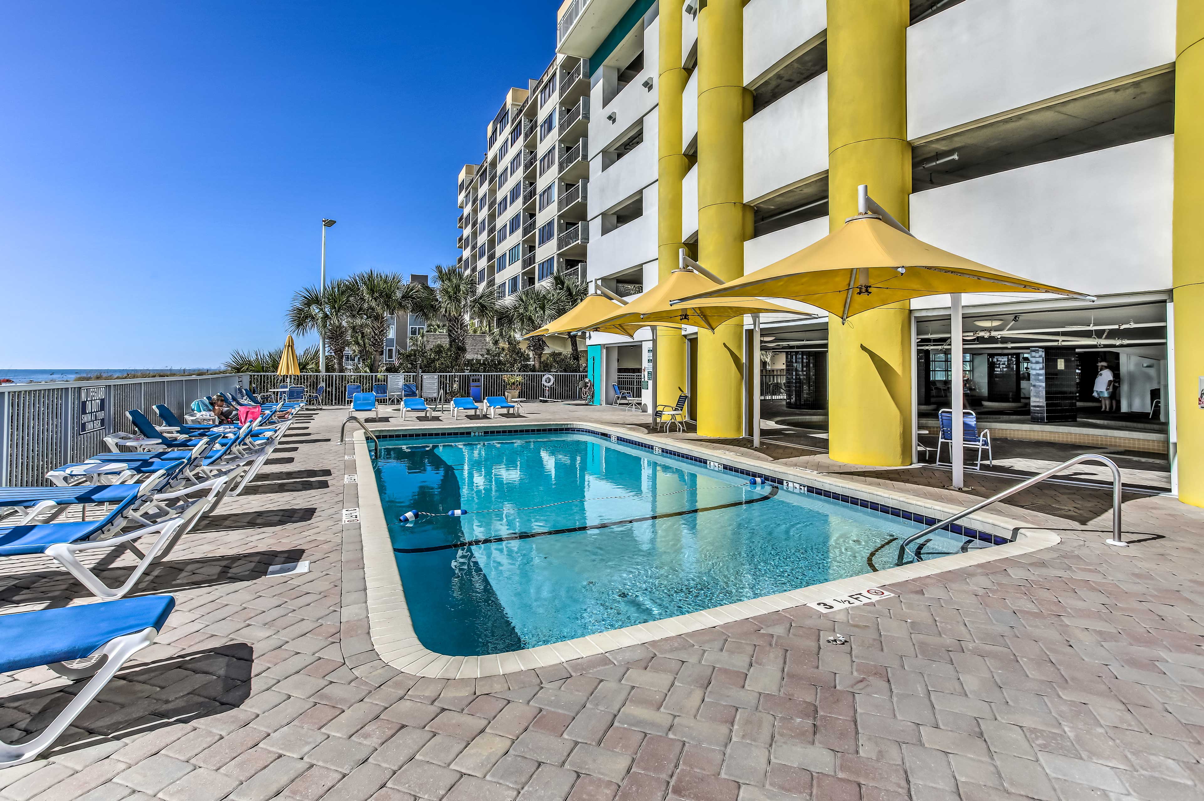 Community Amenities | Oceanfront Condo | Elevator Access | Prime Location