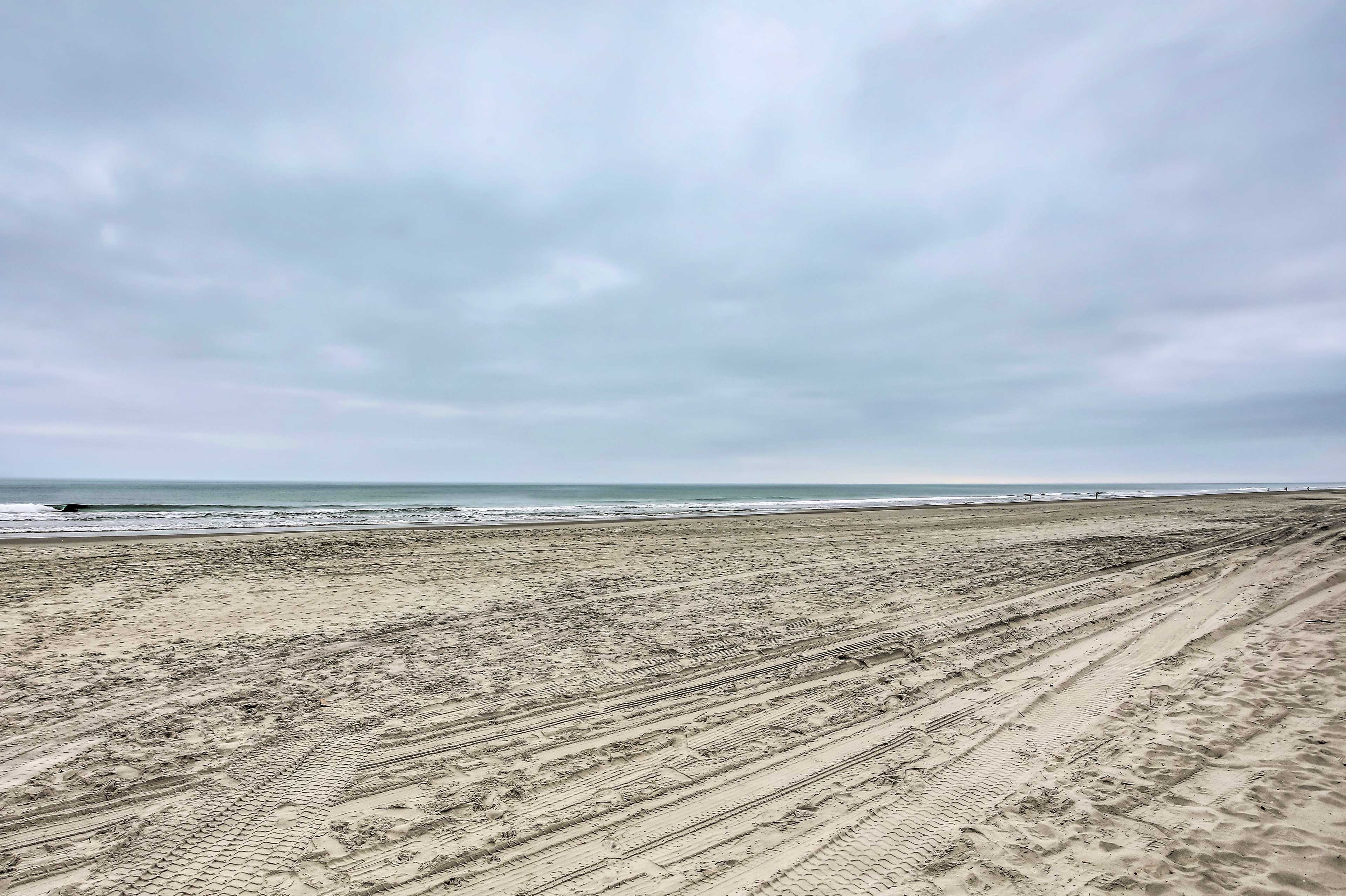 Walkable Beach