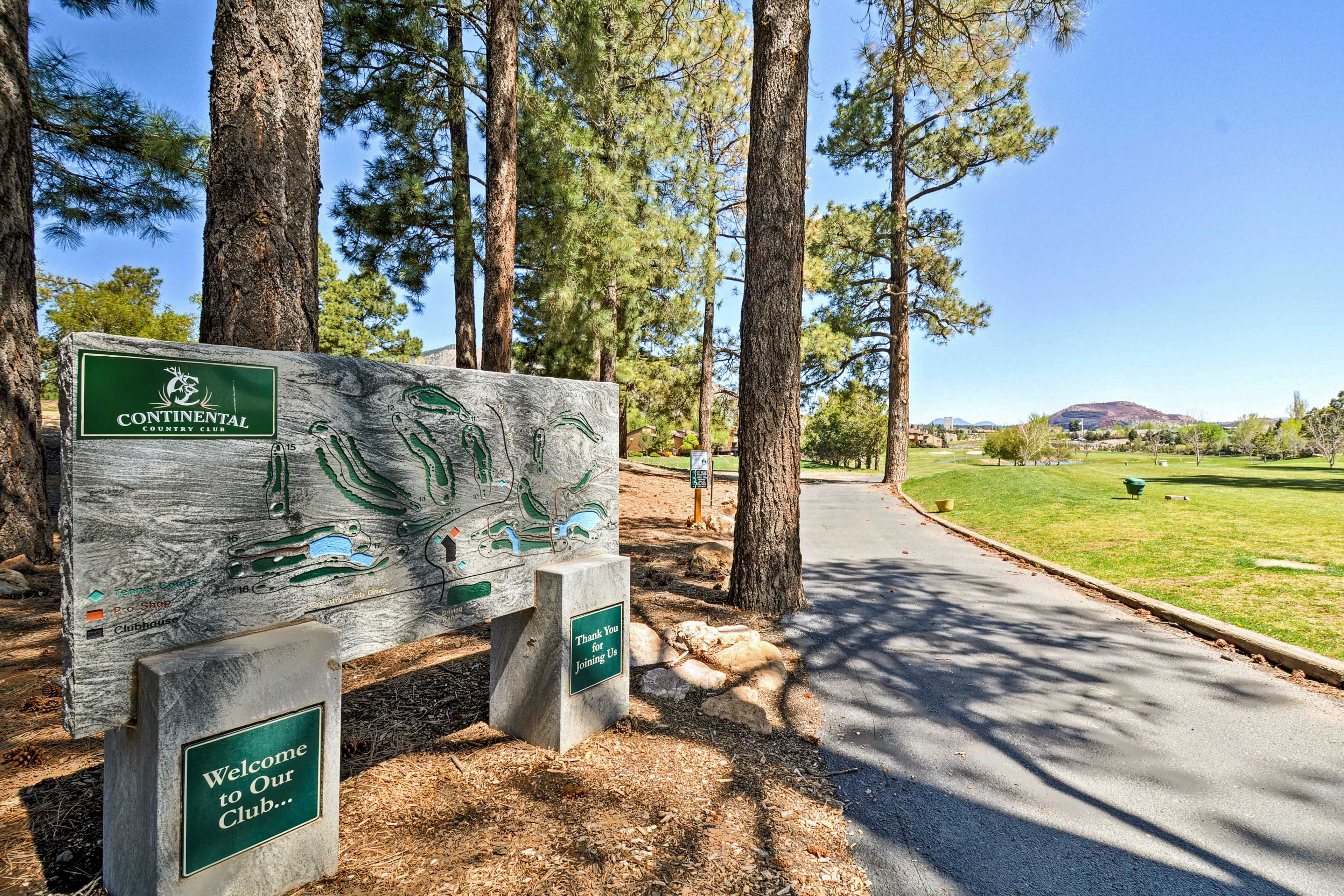 Access to Continental Country Club
