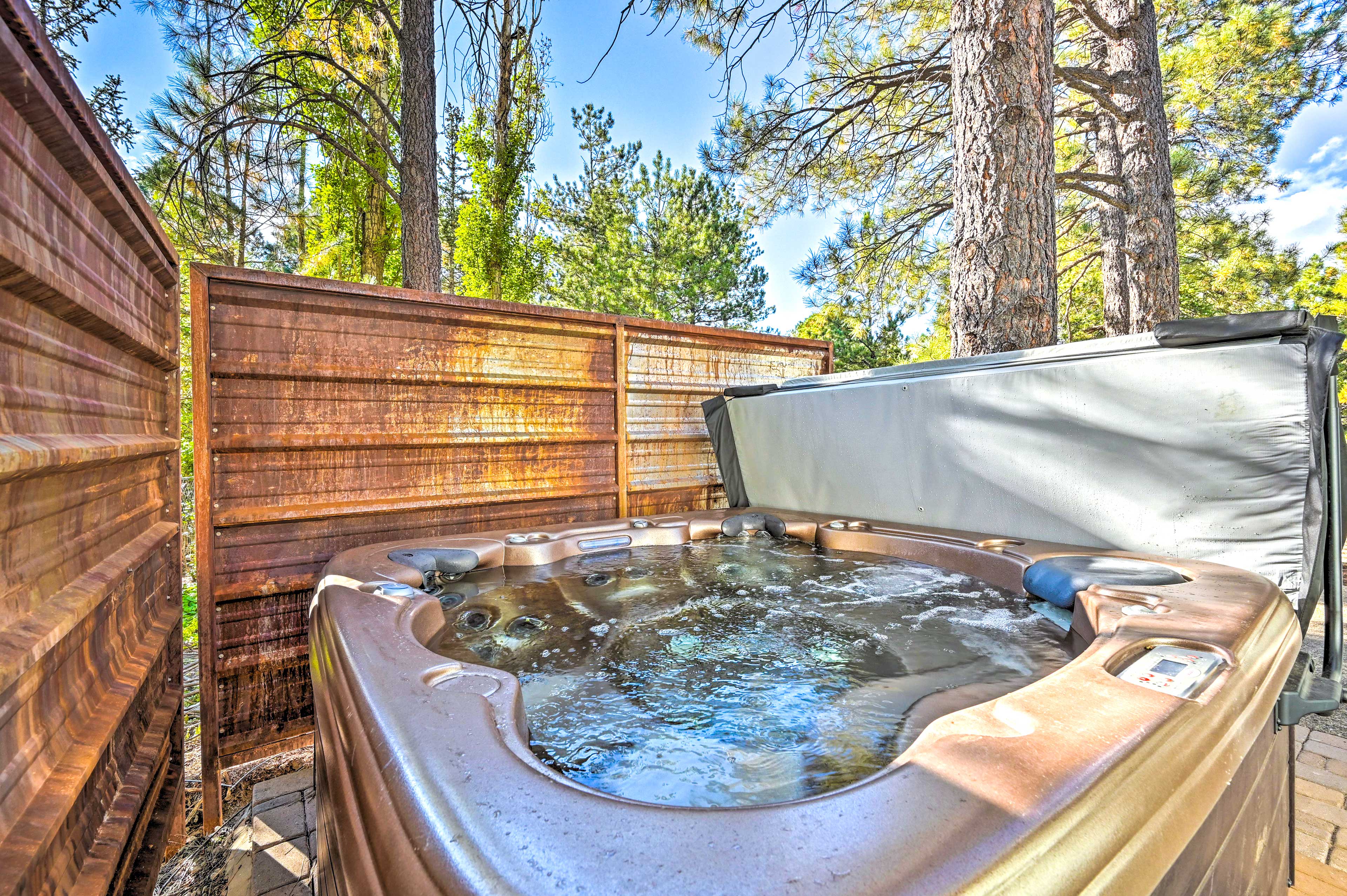 Private Hot Tub | Deck | Gas Grill | Single-Story Home