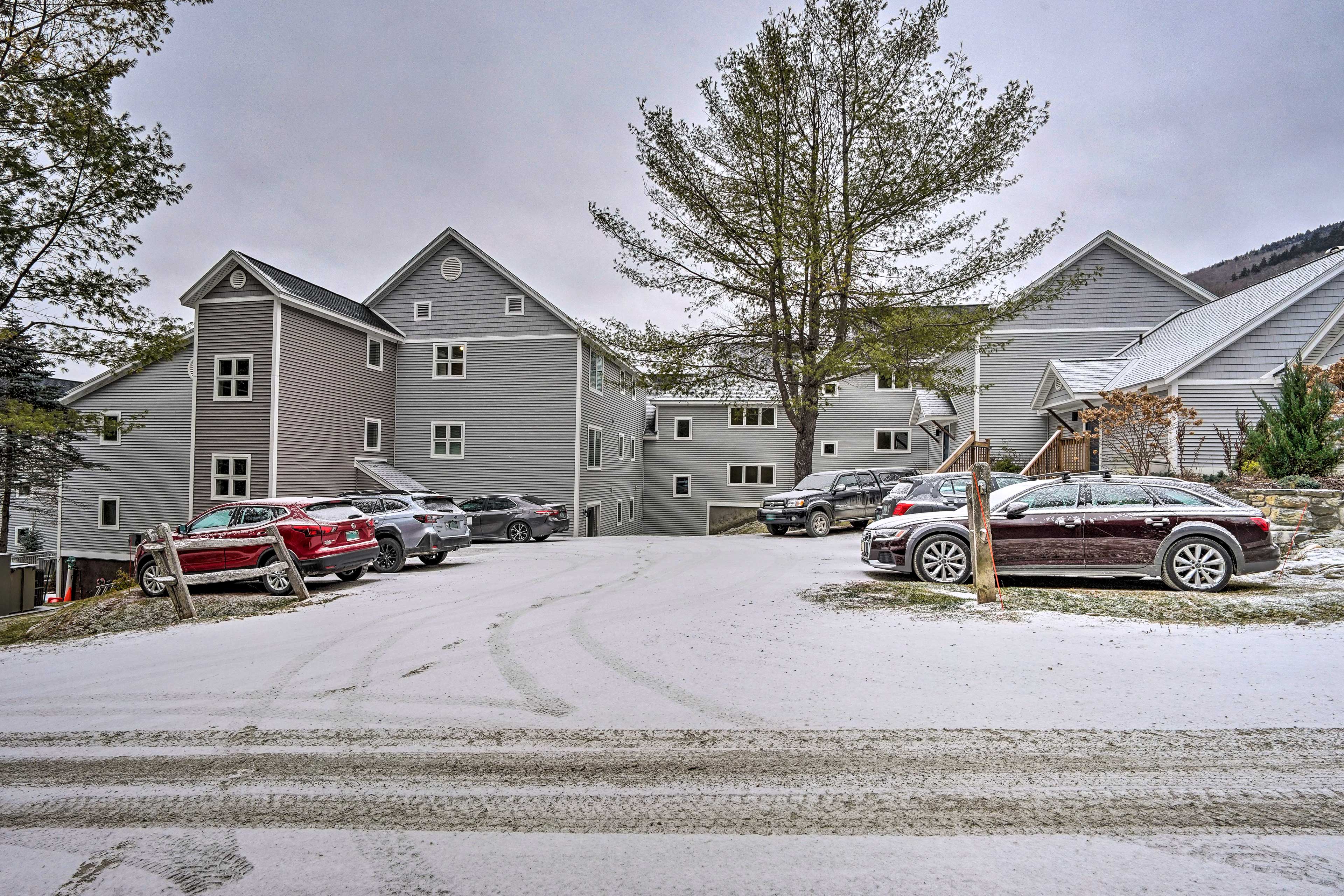 Parking | Community Lot (2 Vehicles)