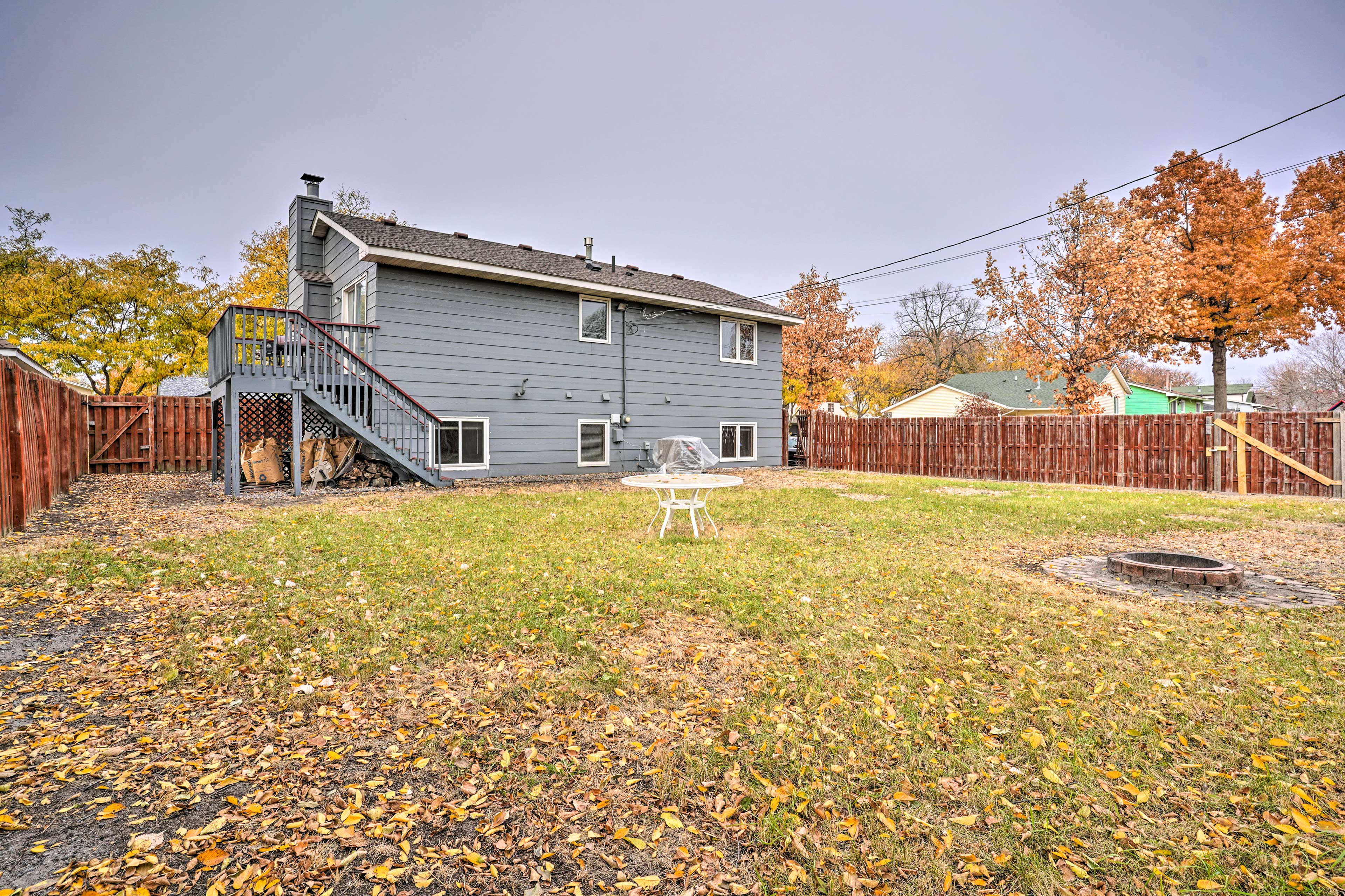 Backyard | Fire Pit