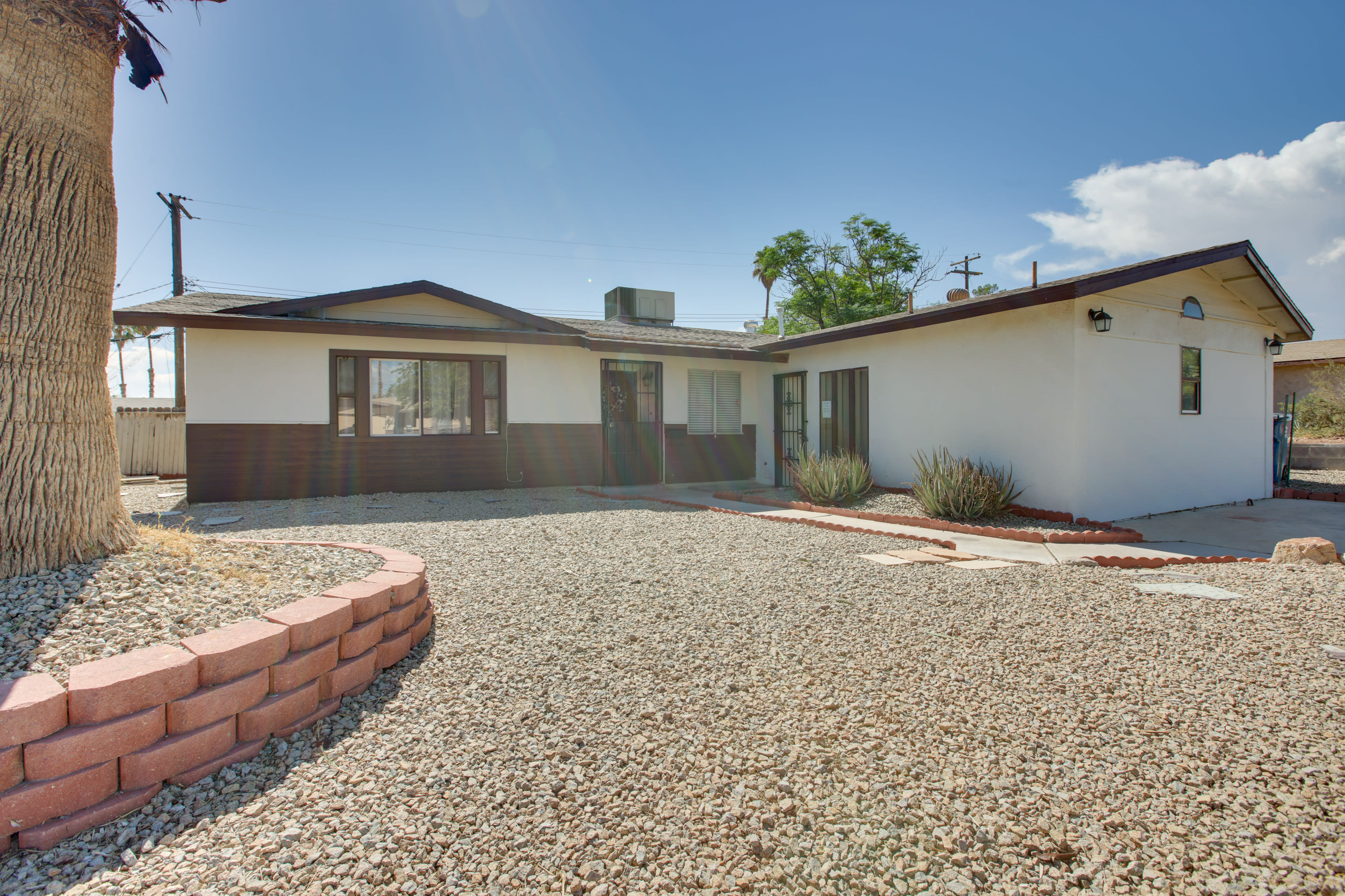 Front Entry | Keyless Entry | 2 External Security Cameras (Facing Out)