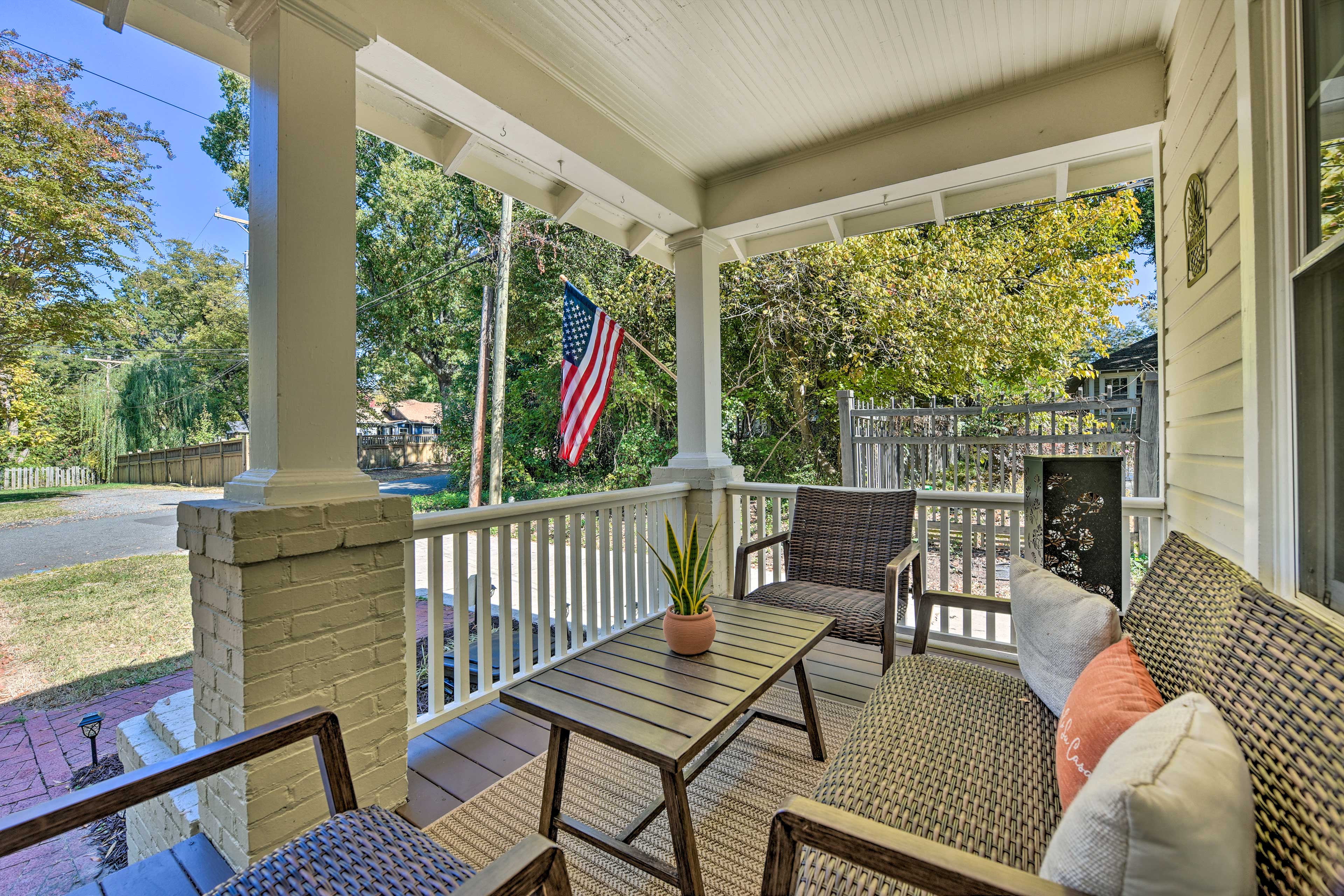 Covered Porch