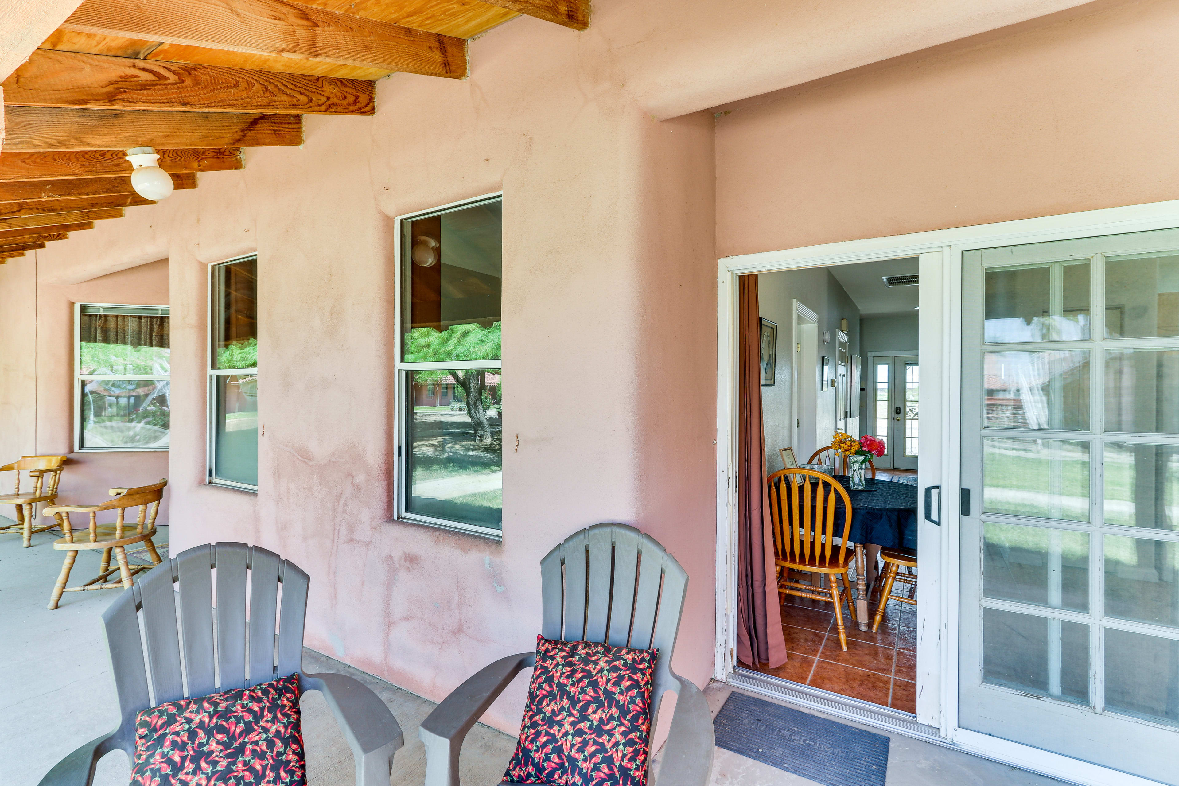 Covered Patio