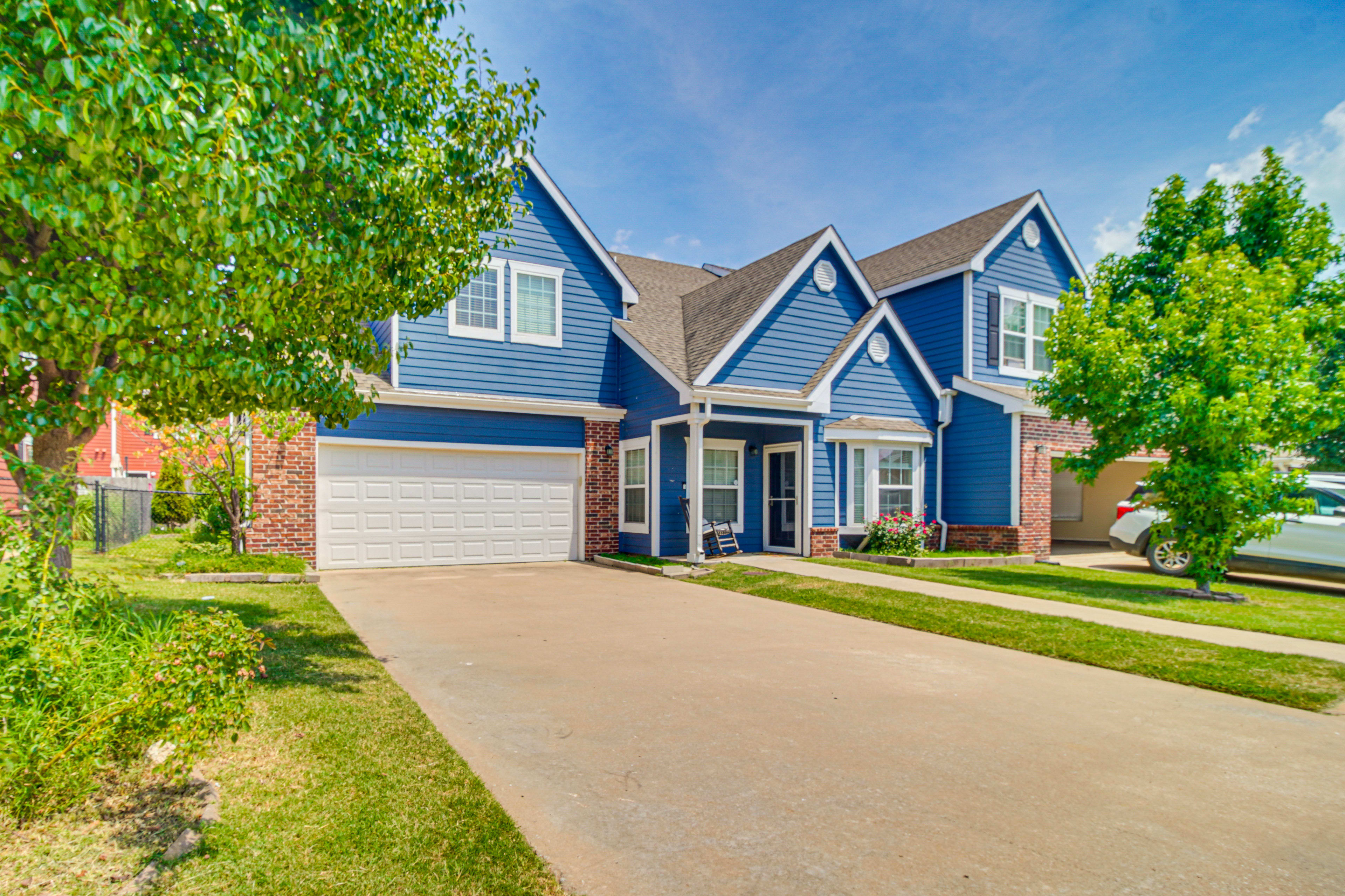 Driveway (2 Vehicles) | Boat Parking Allowed | Overflow Parking Available