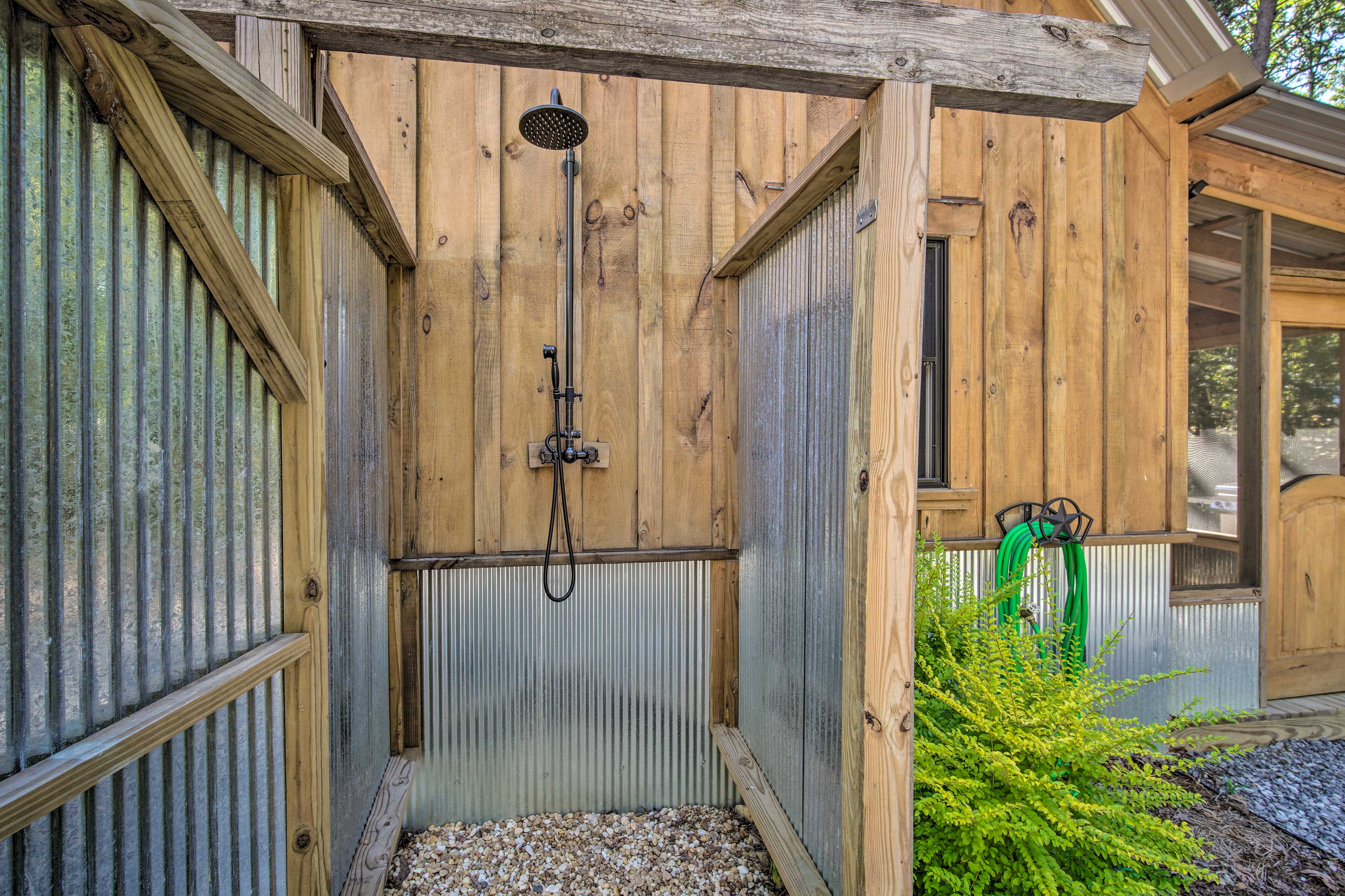 Outdoor Shower