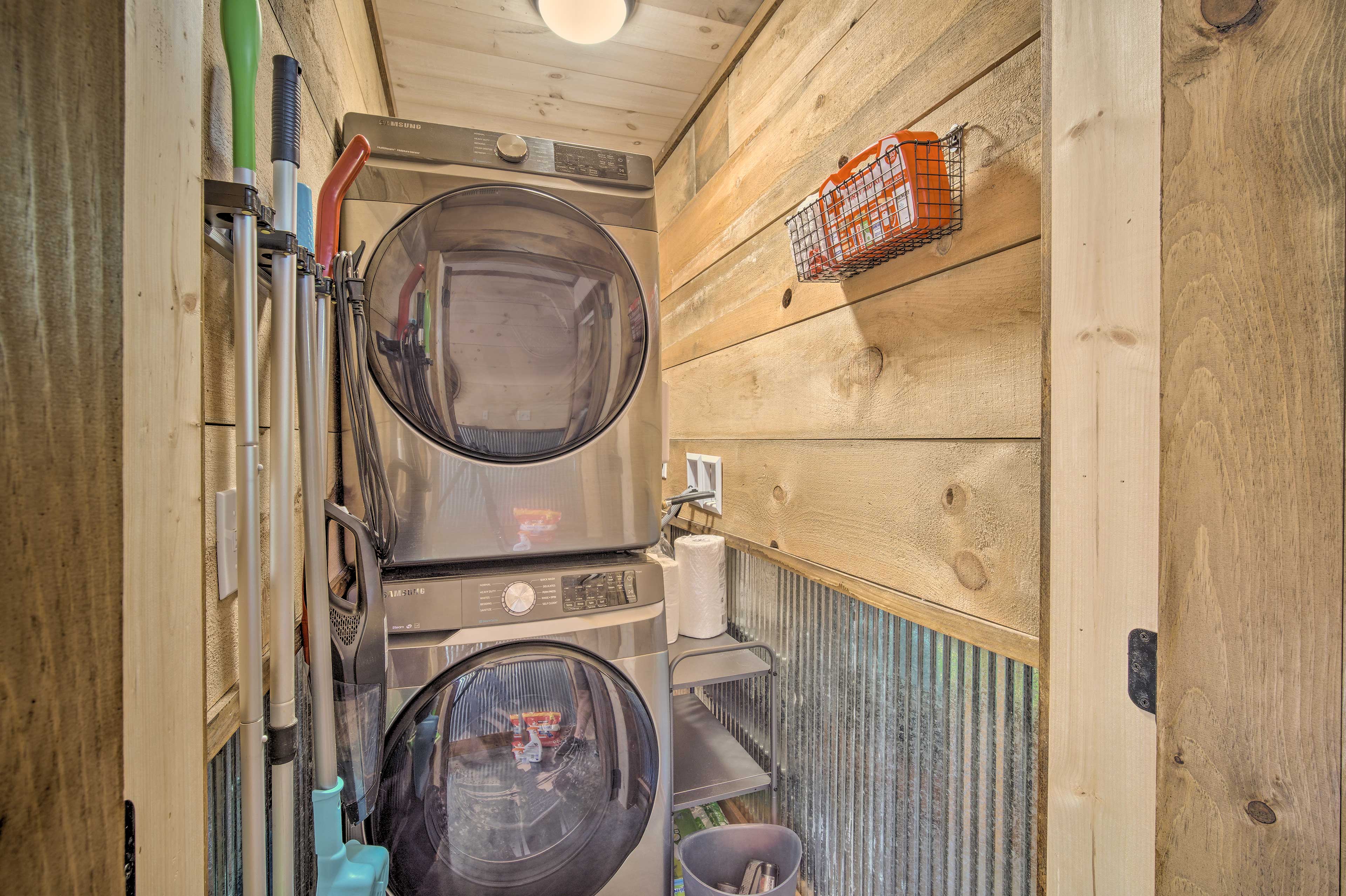 Laundry Closet