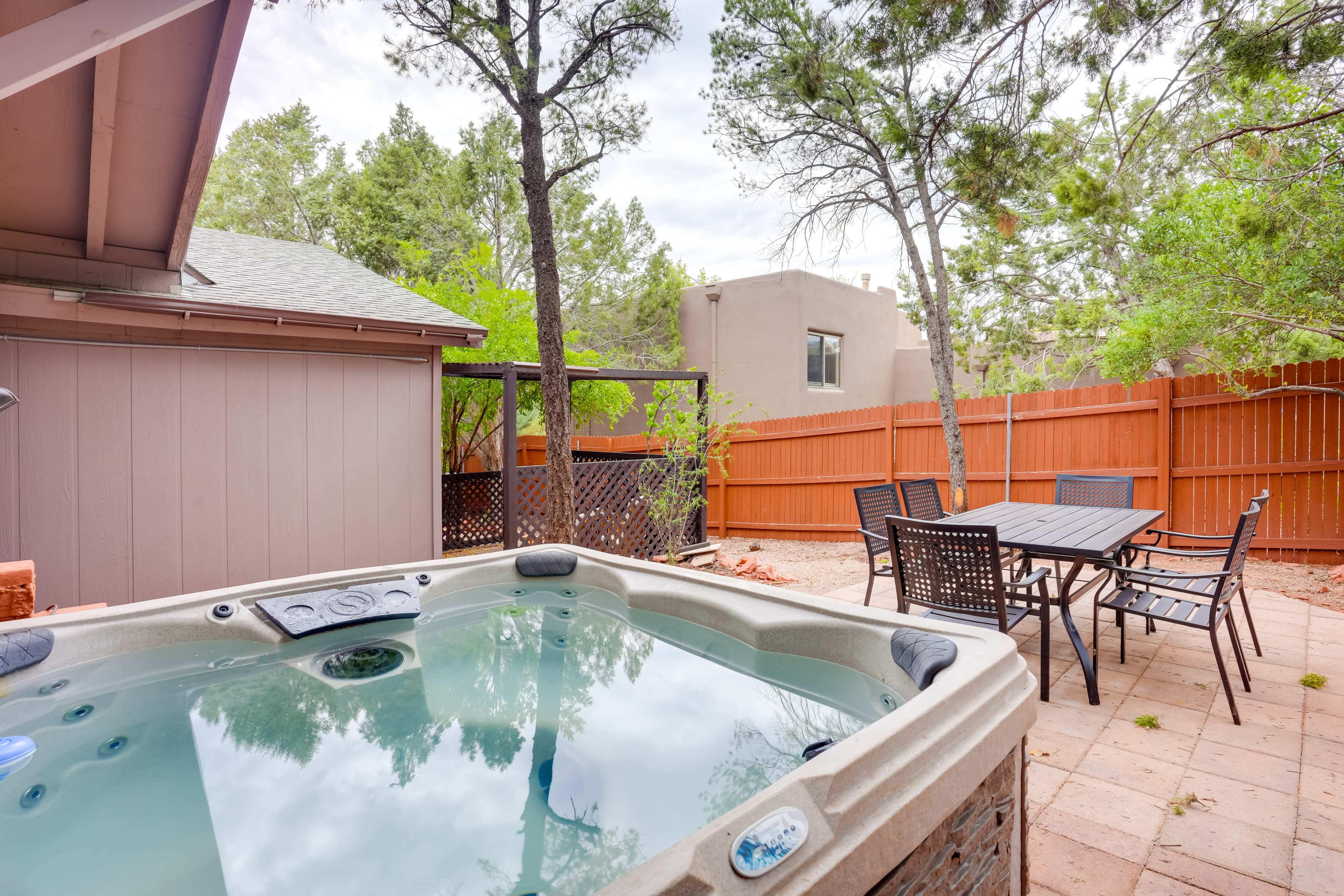 Sedona Vacation Rental | 3BR | 2BA | 1,663 Sq Ft | Stairs Required