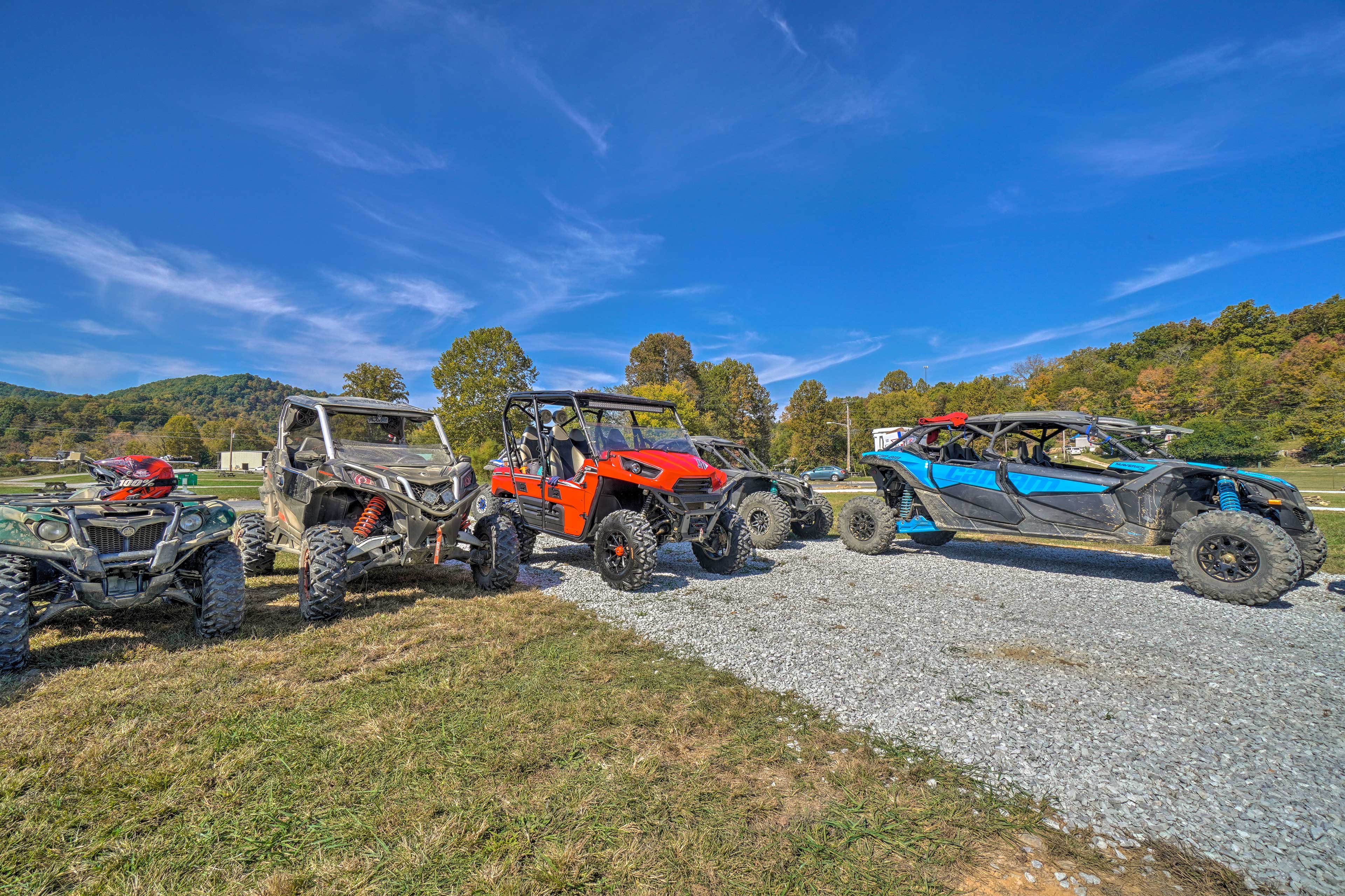 ATV Trails Nearby | Spacious Farm Property