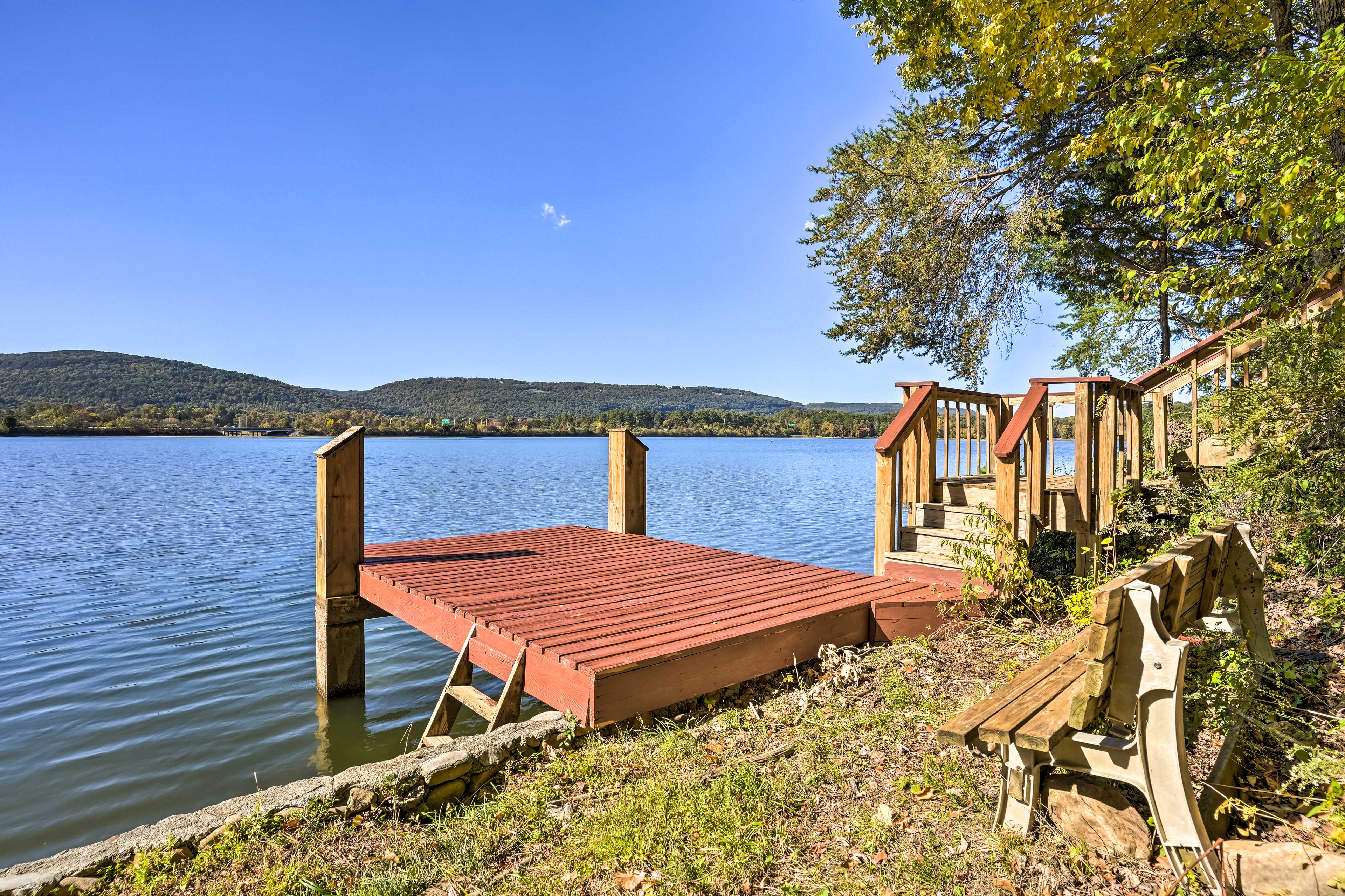 Boat Dock | Swim Ladder