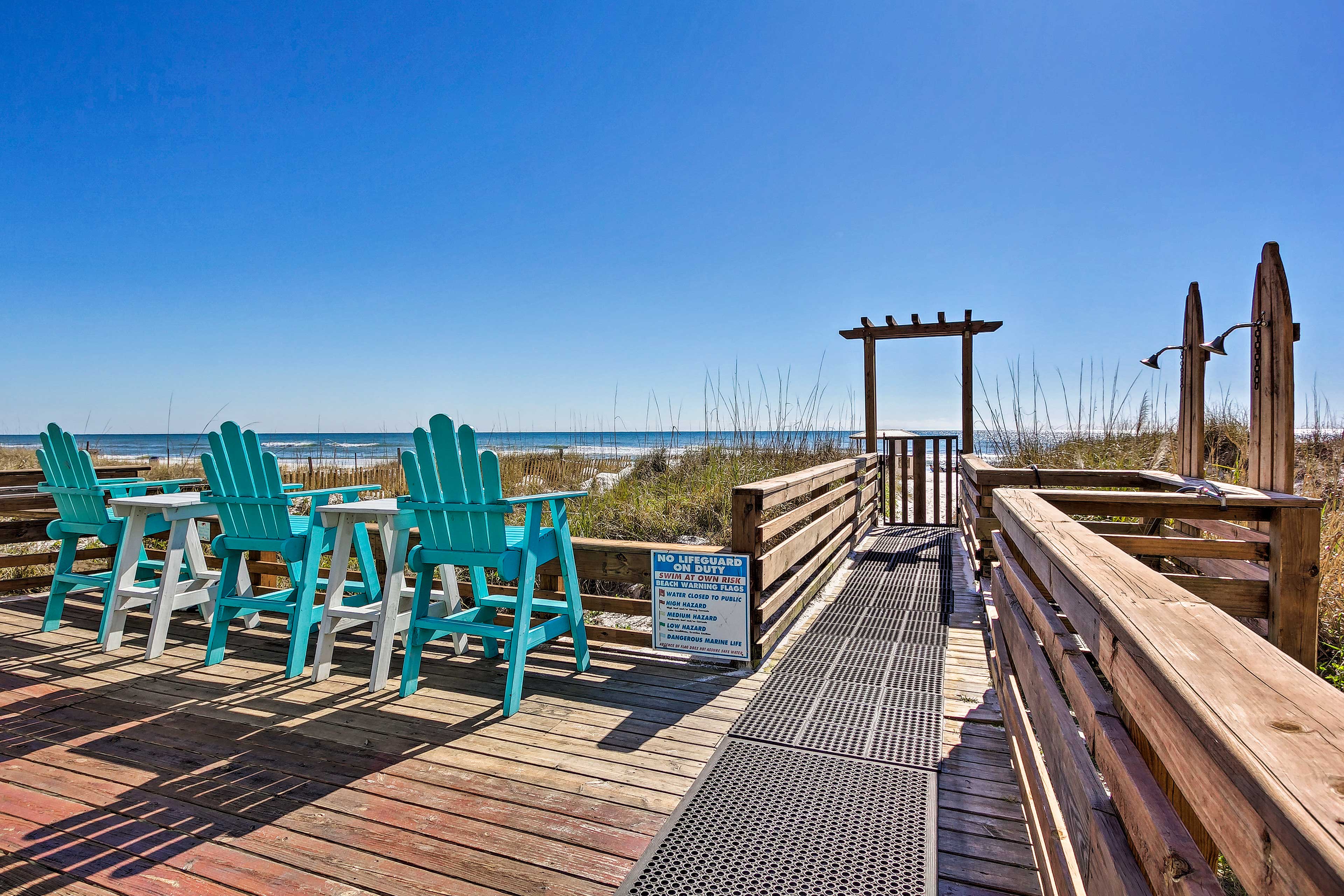 Beach Access | Outdoor Shower