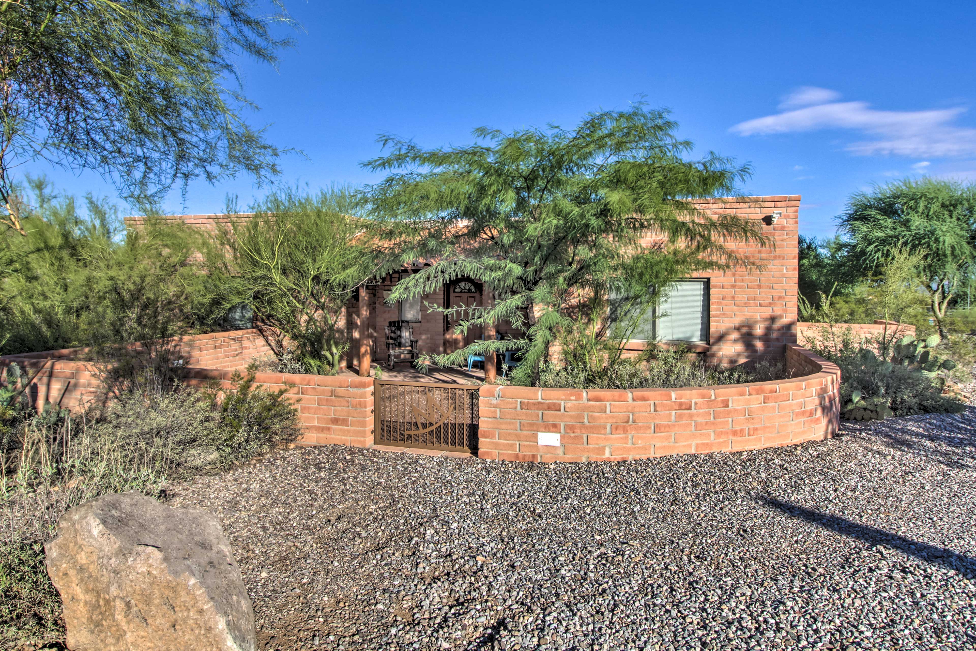 Tucson Vacation Rental | 3BR | 3BA | Step-Free Access | 1,650 Sq Ft