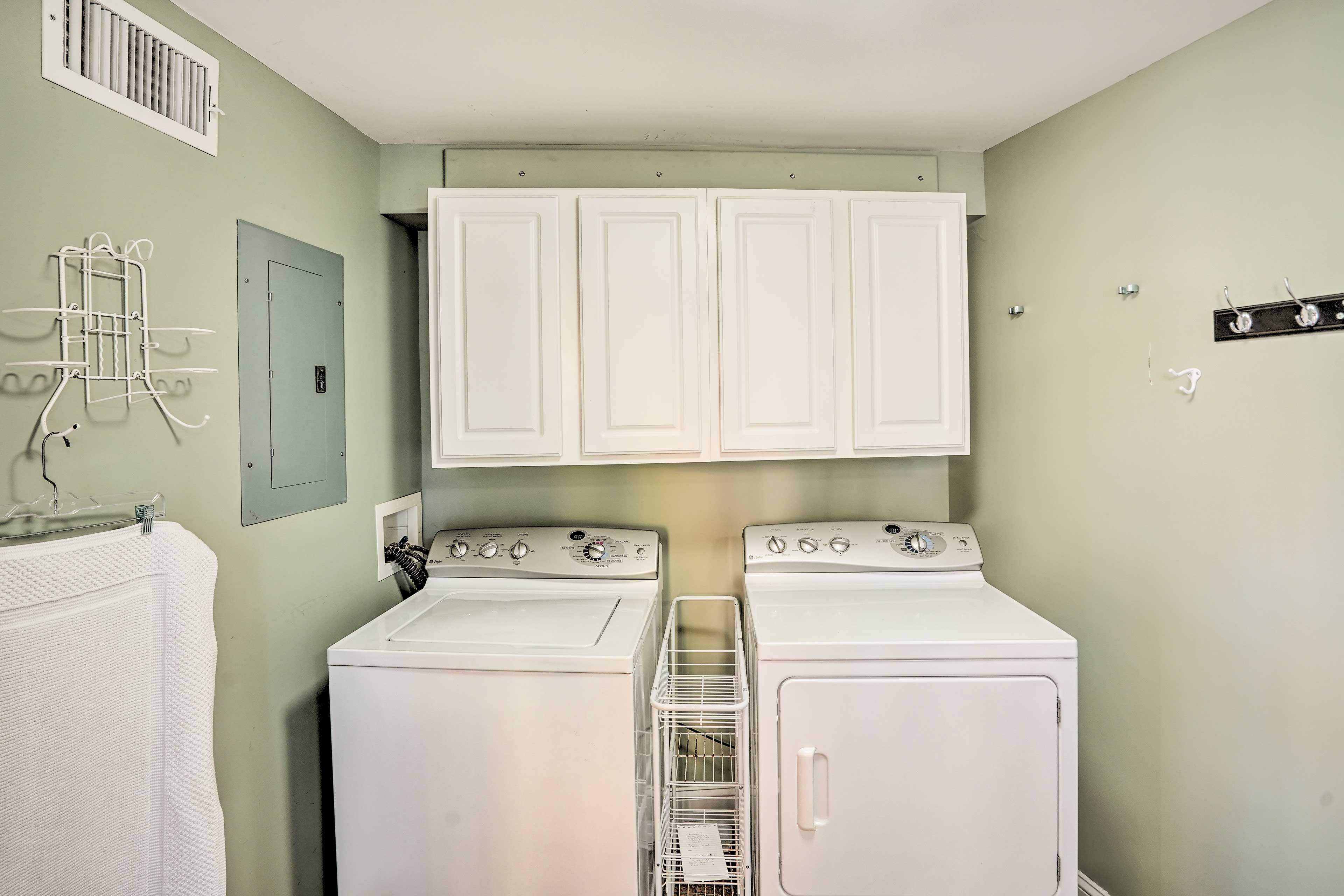 In-Unit Laundry Machines