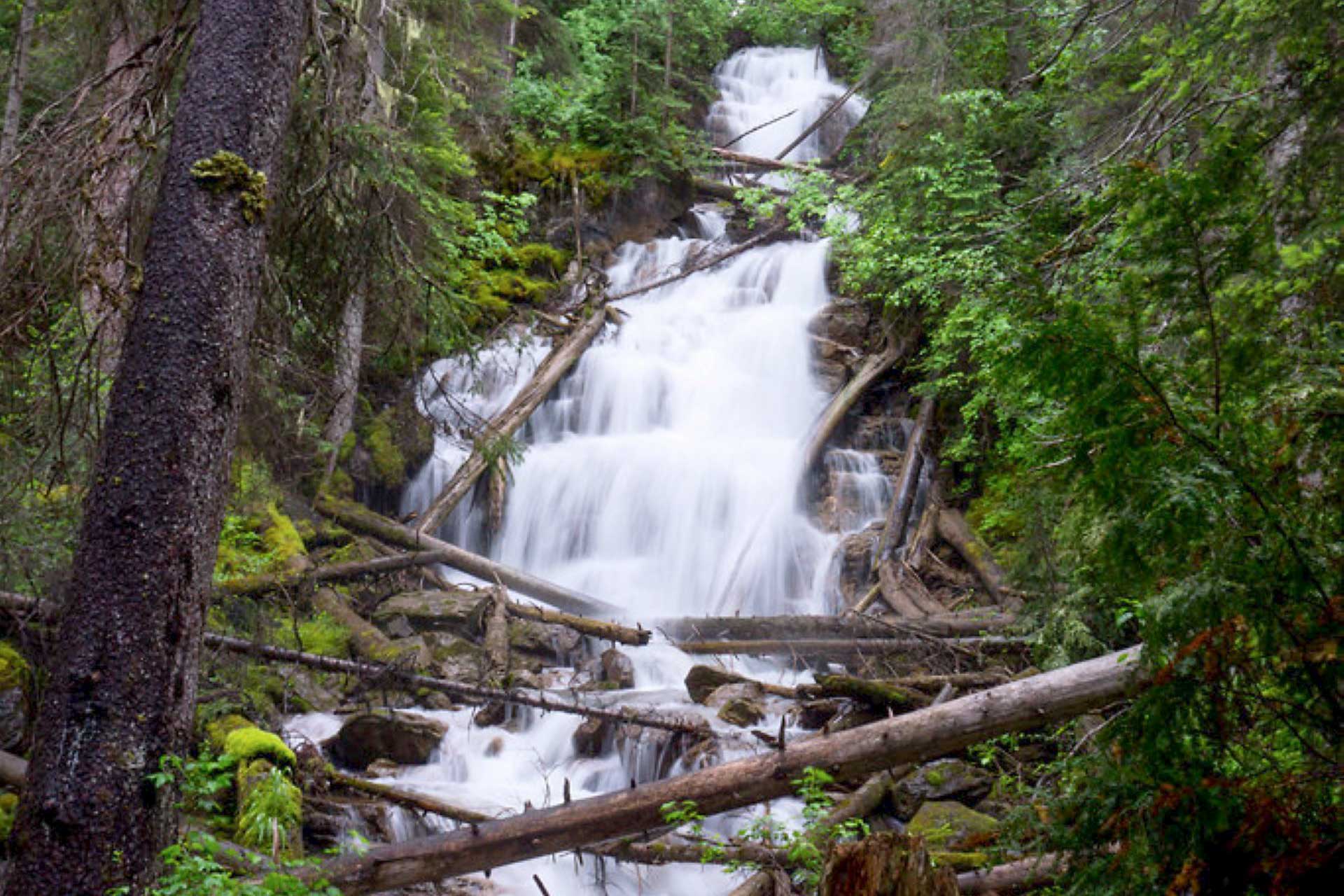 Martin Falls (~3.5 Miles Away)