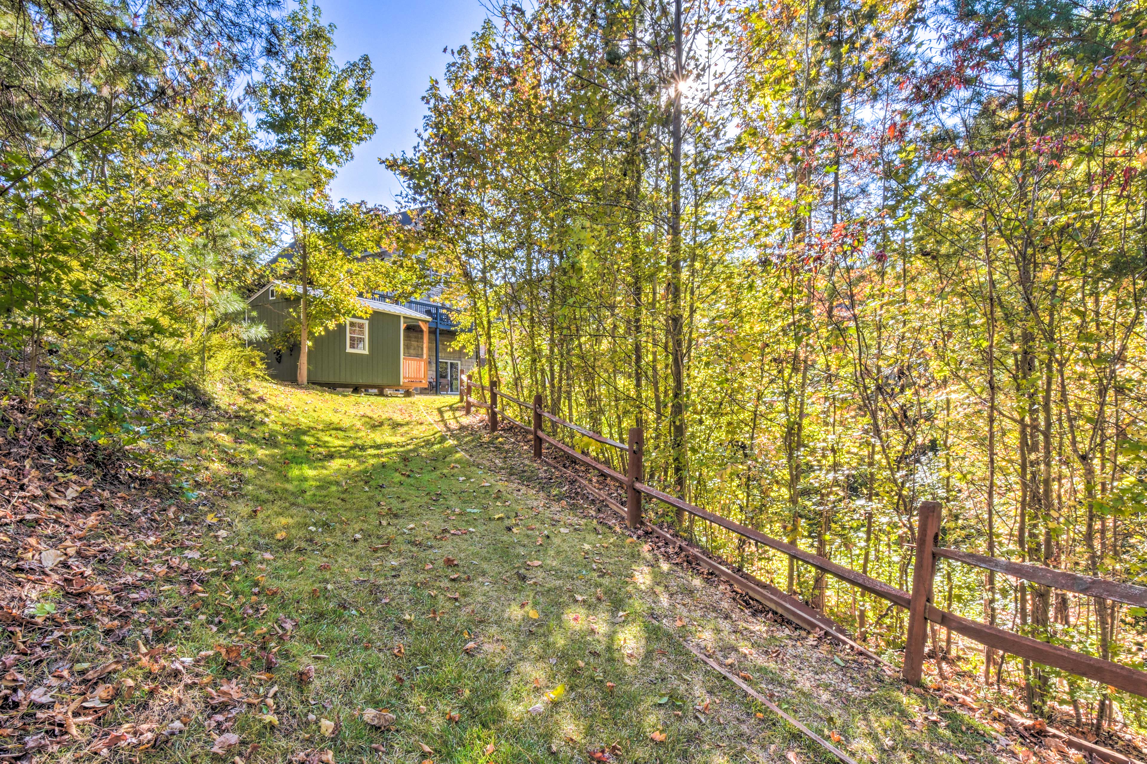 House Exterior | Private Boat Dock Access