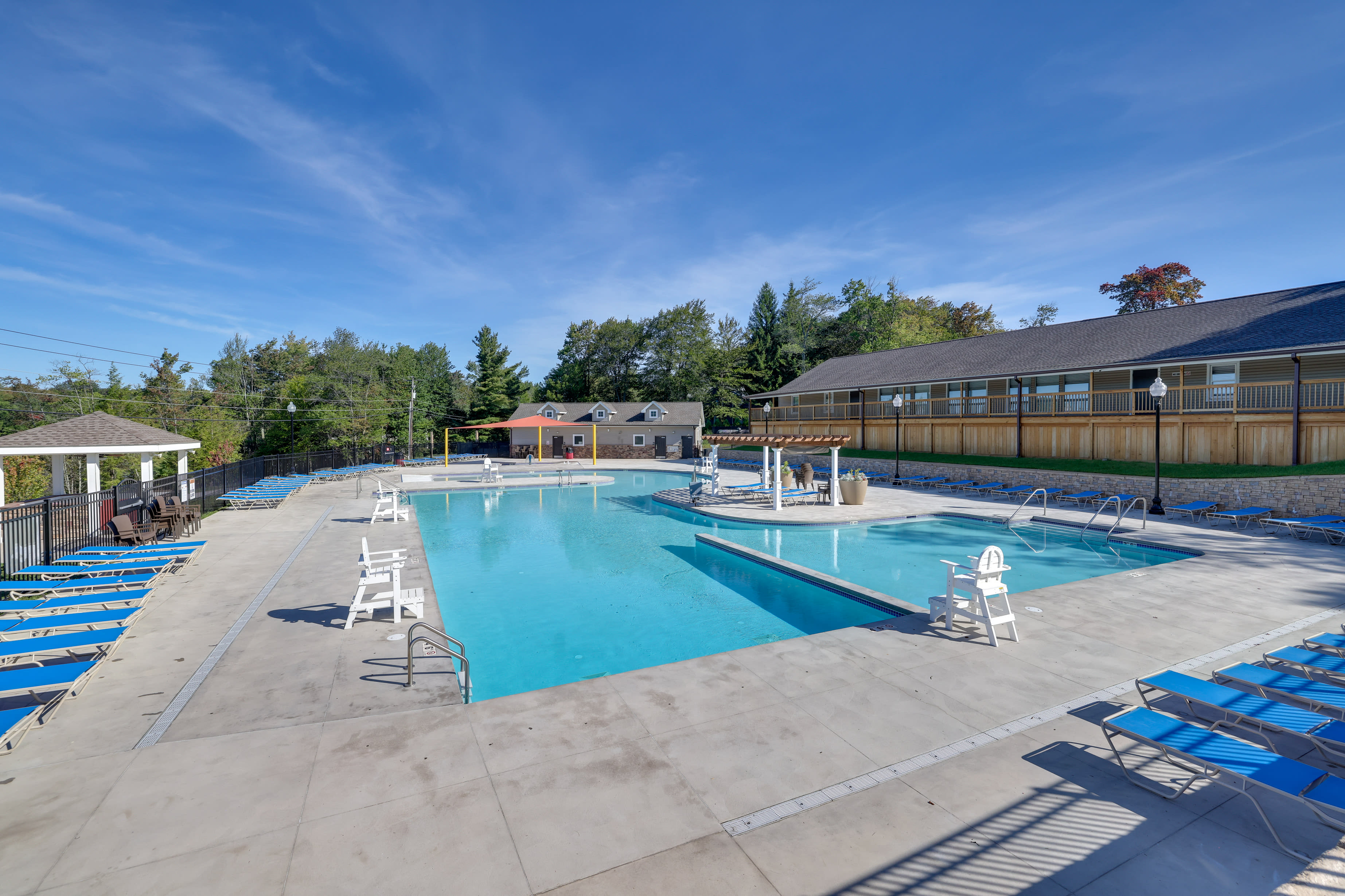 Seasonal Community Outdoor Pool