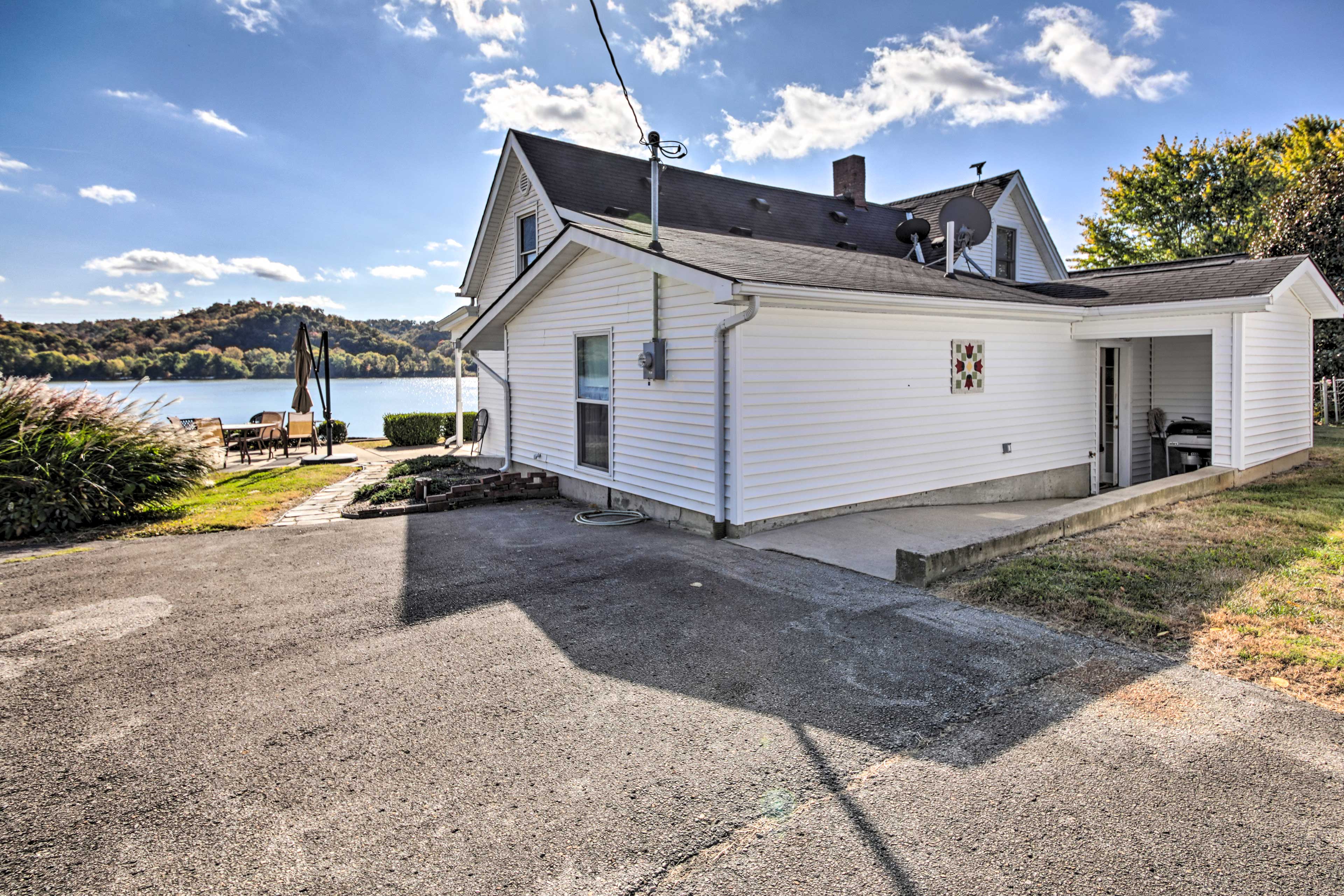 Parking | Driveway (3 Vehicles) | Street Parking Available