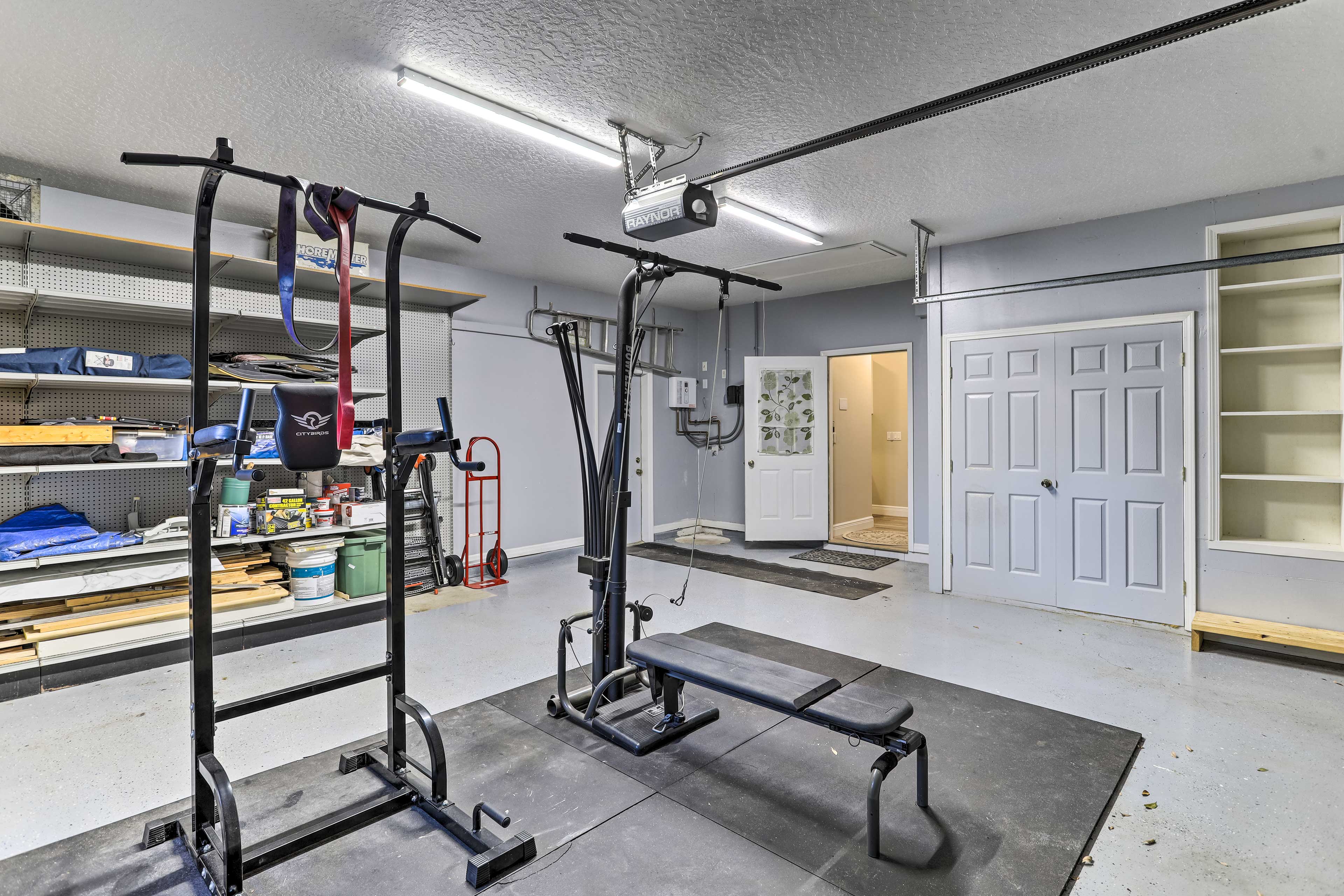 Garage | Workout Equipment