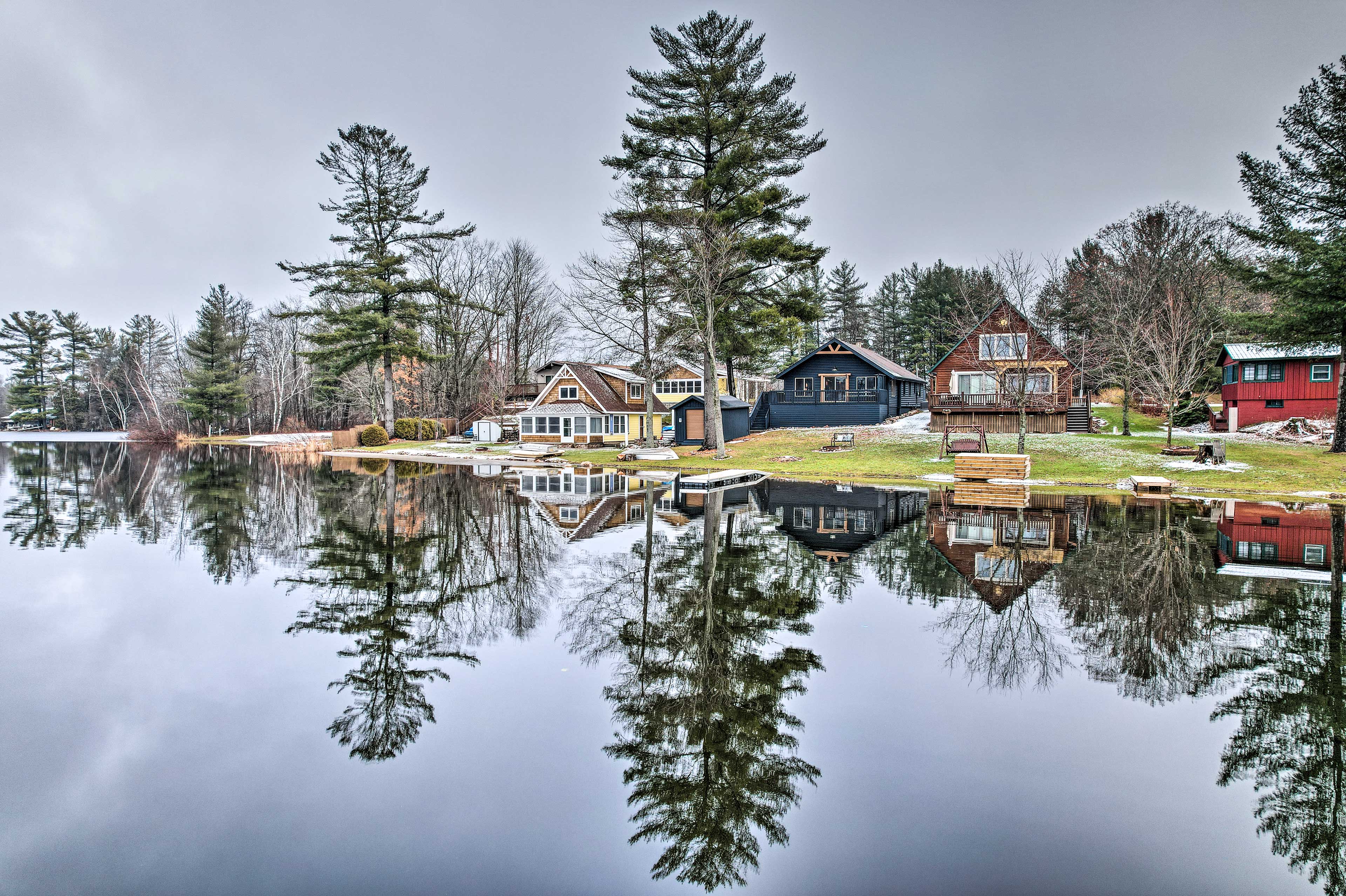 Cabin Exterior