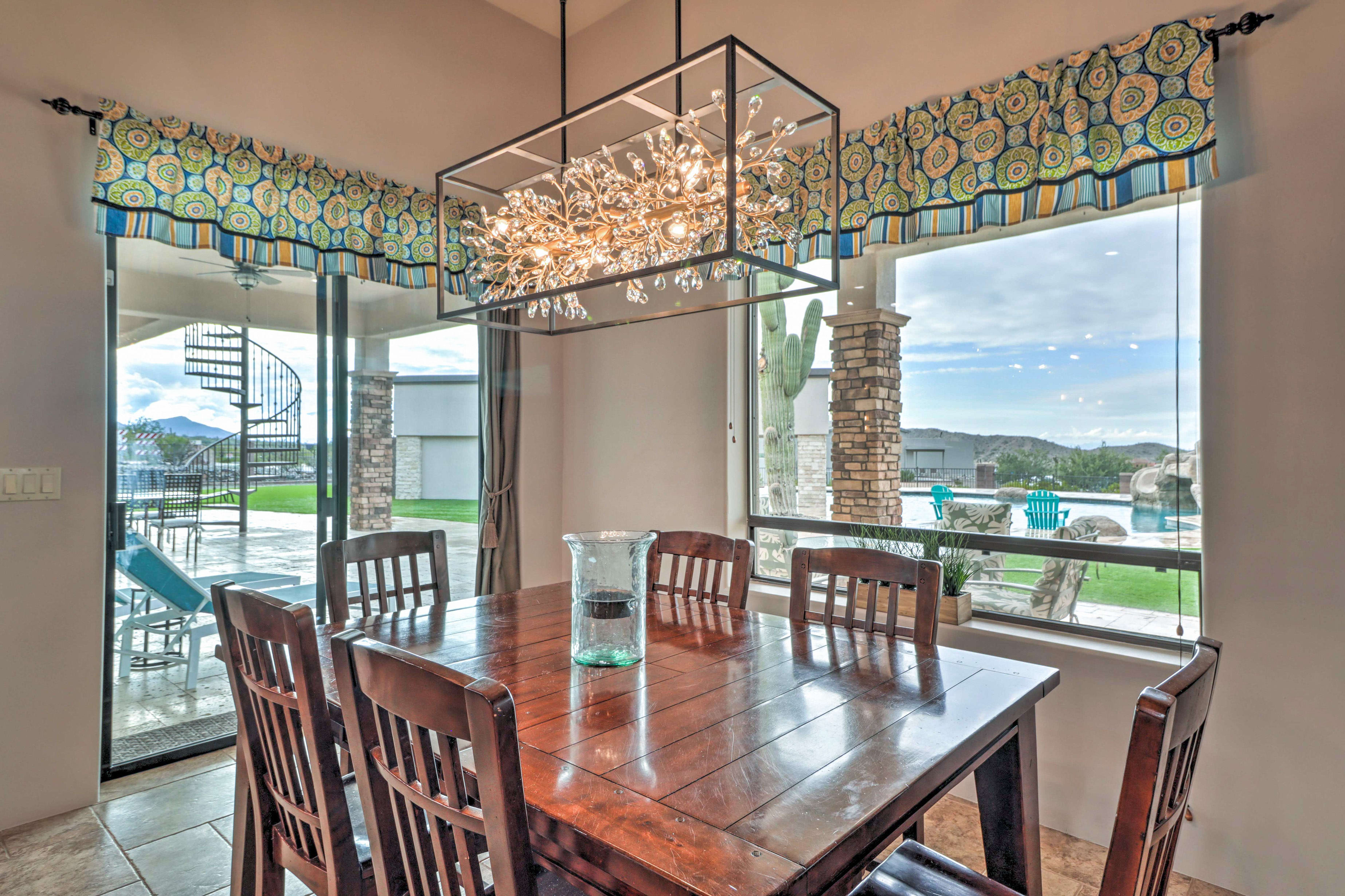 Dining Room | 1st Floor | Fully Equipped Kitchen