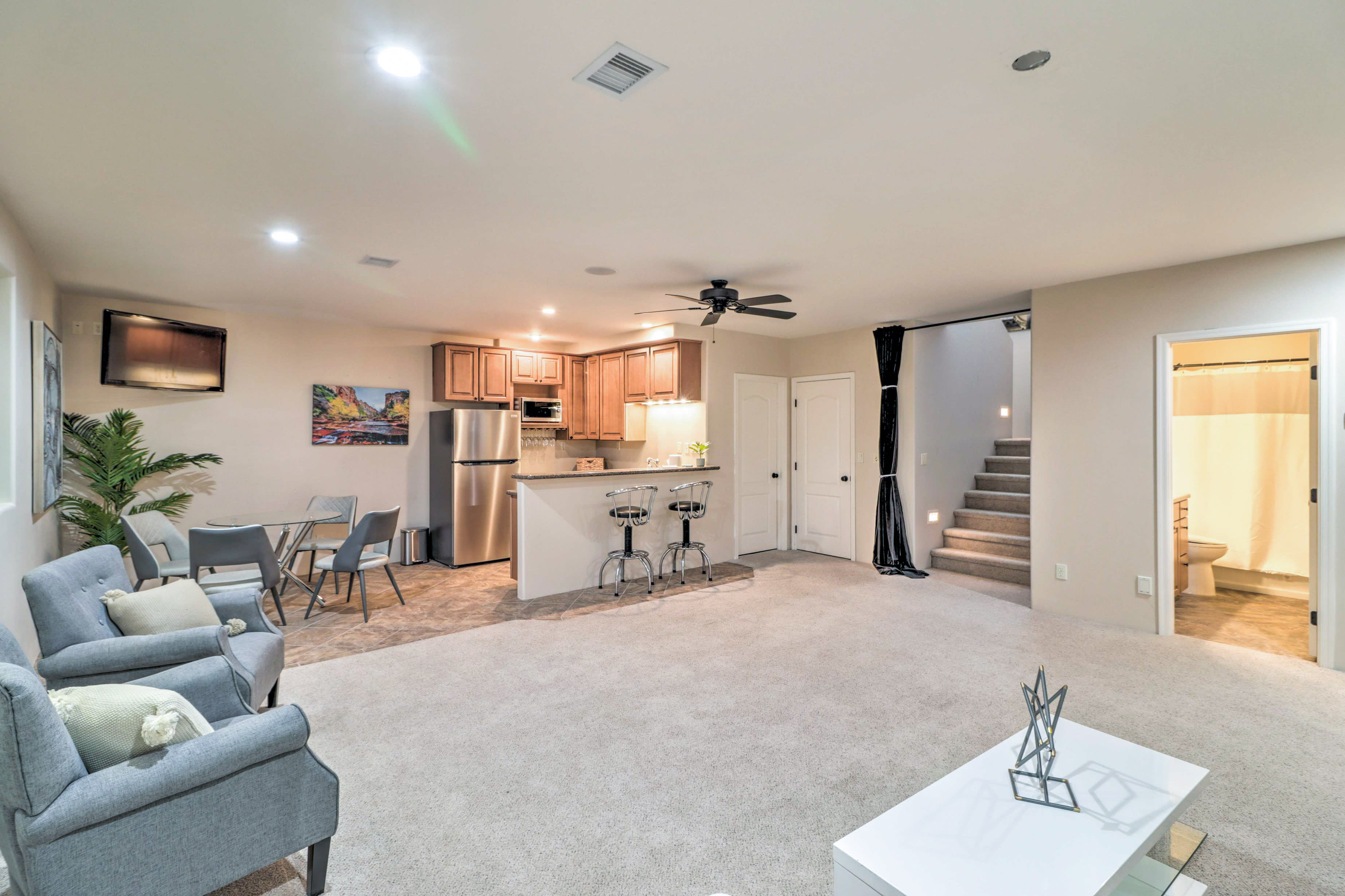 3rd Living Room | Basement Floor