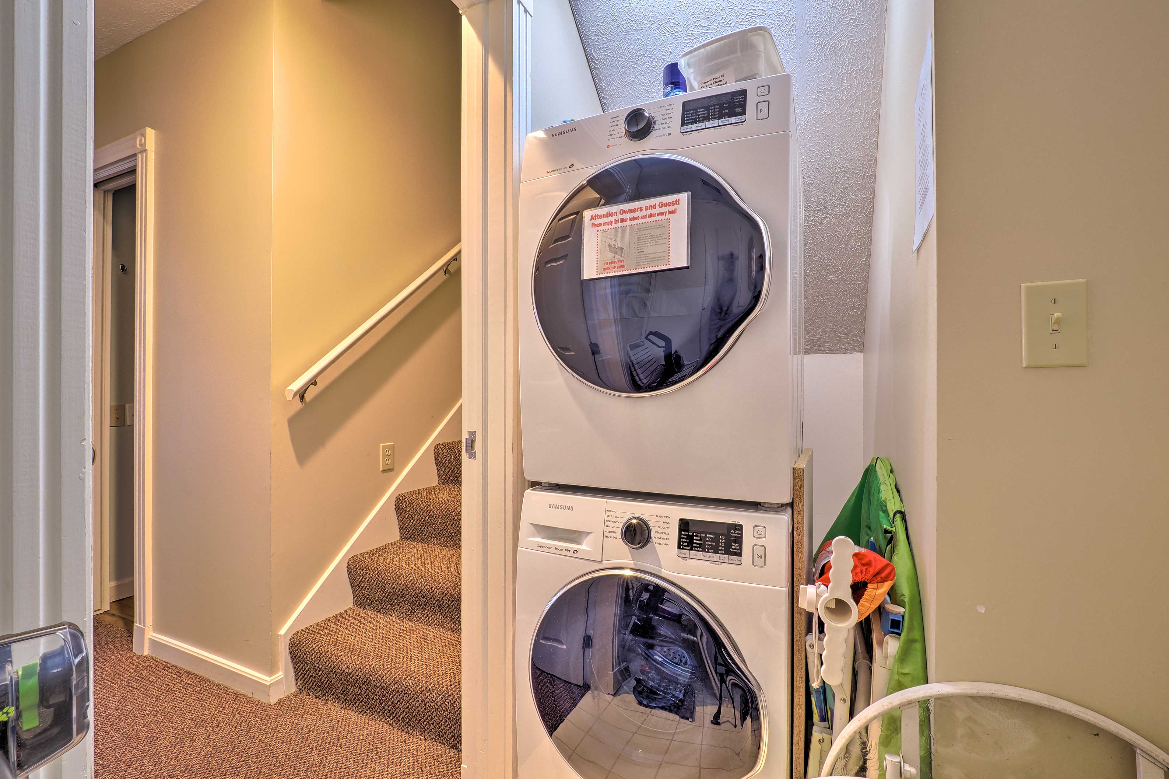 Laundry Closet | 1st Floor