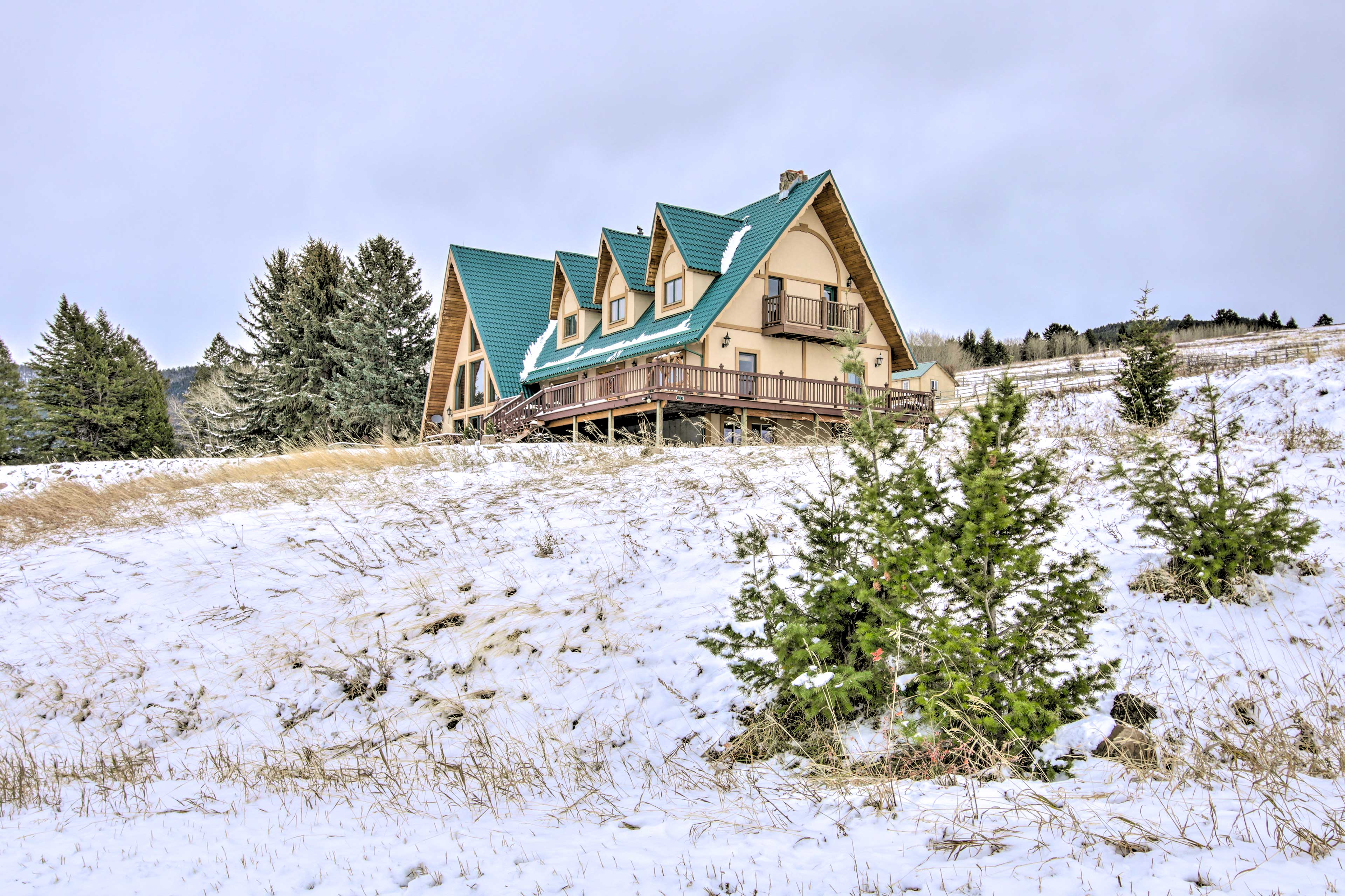 Home Exterior | Hilltop Views