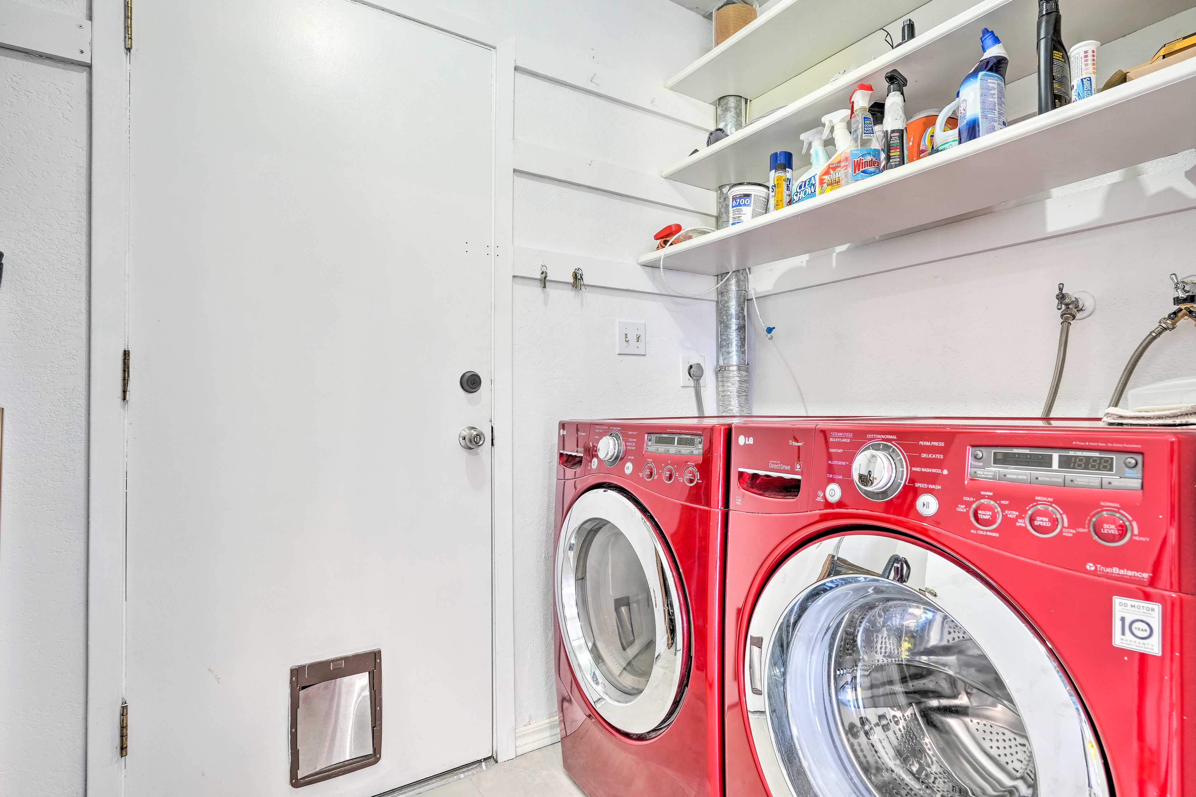 In-Unit Laundry