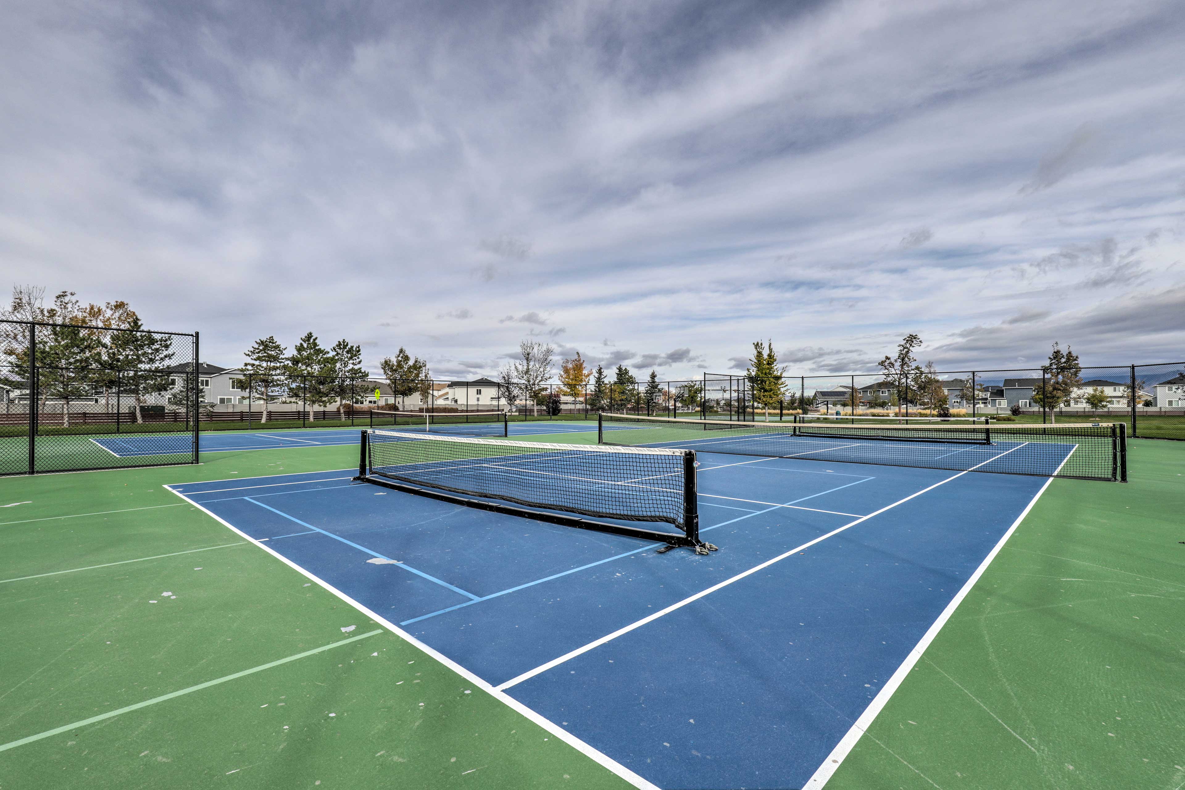 Vineyard Grove Park Tennis Courts