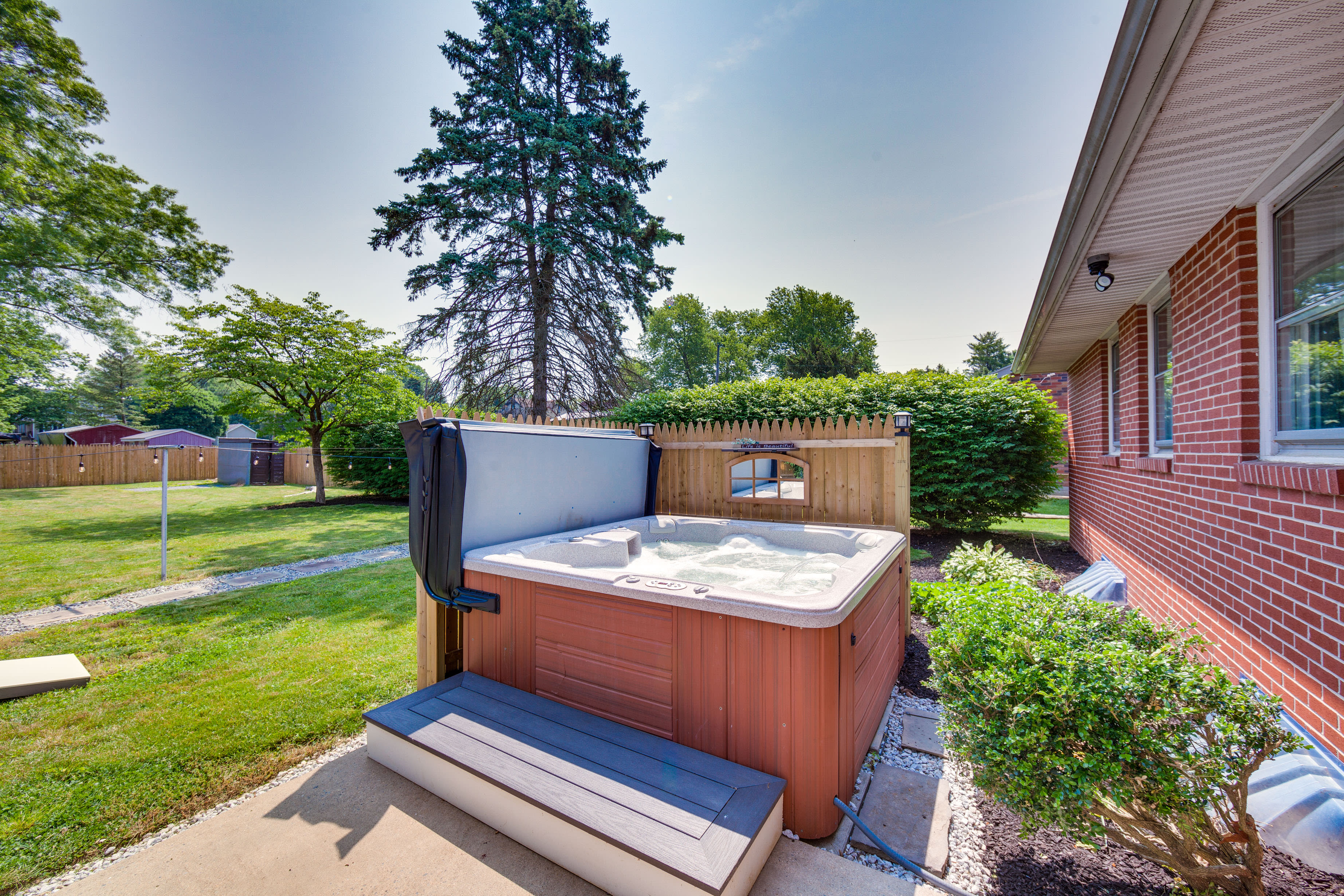 Private Hot Tub