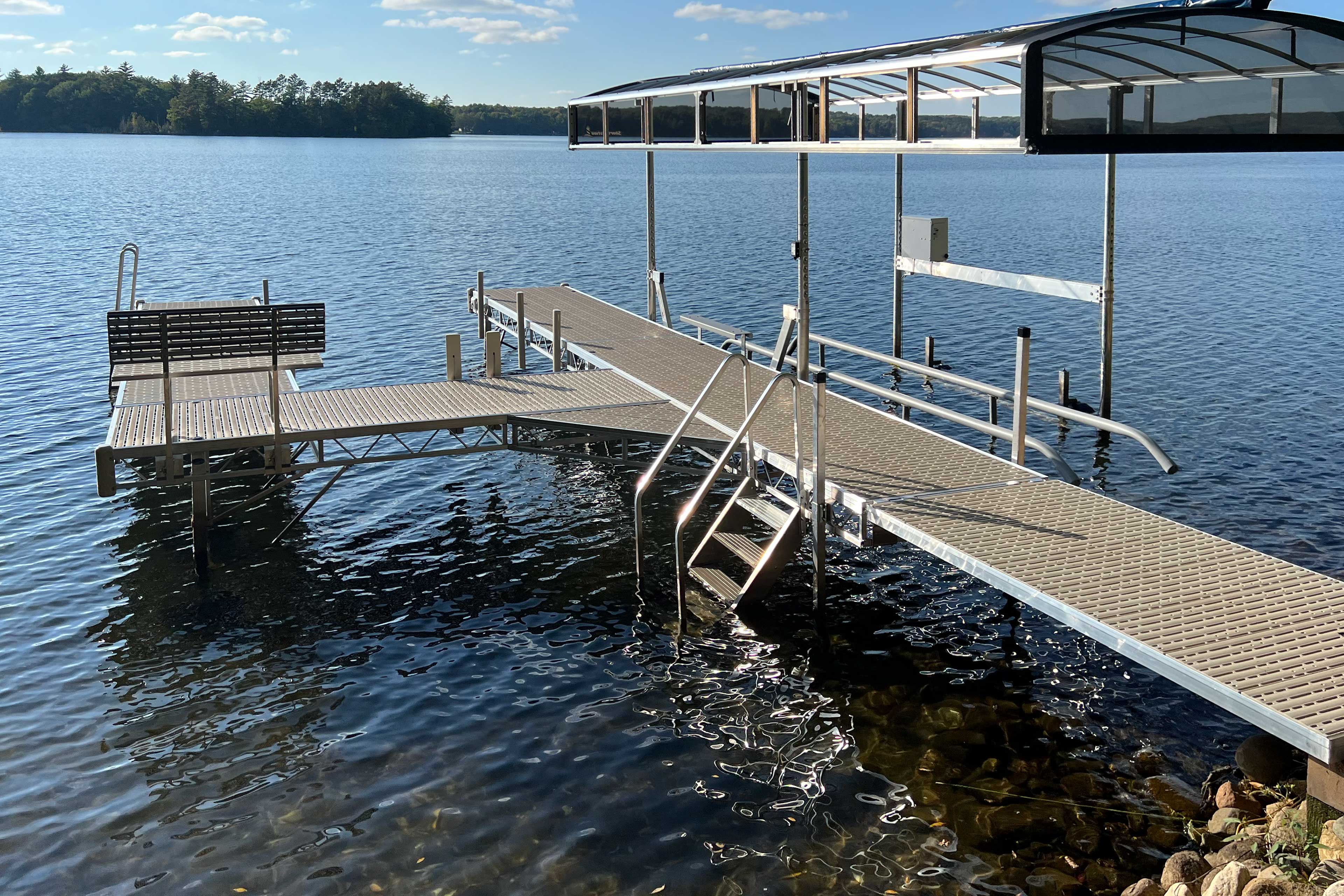 Lake Lucerne | Private Boat Dock