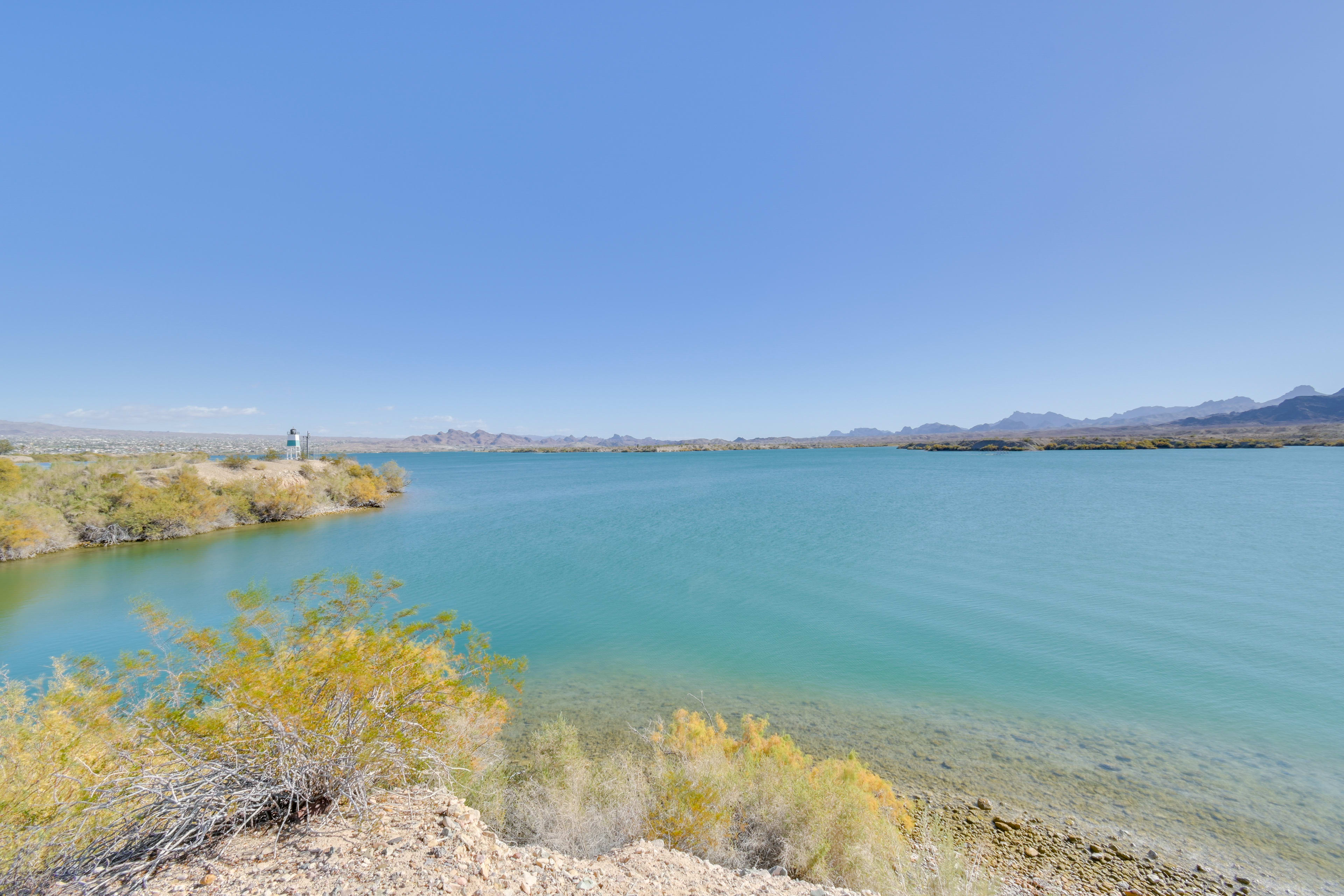 Colorado River On-Site