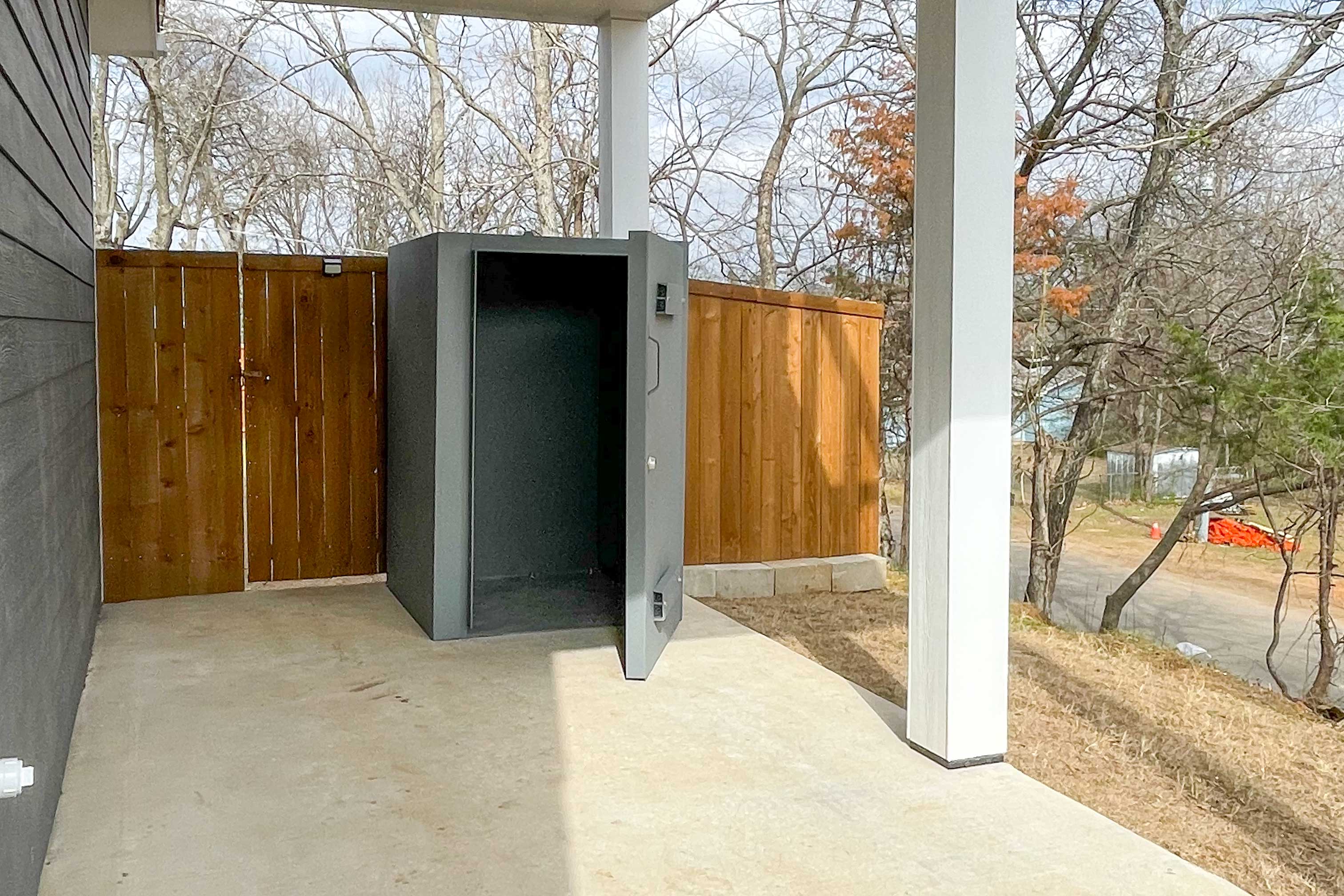 Above-Ground Storm Shelter