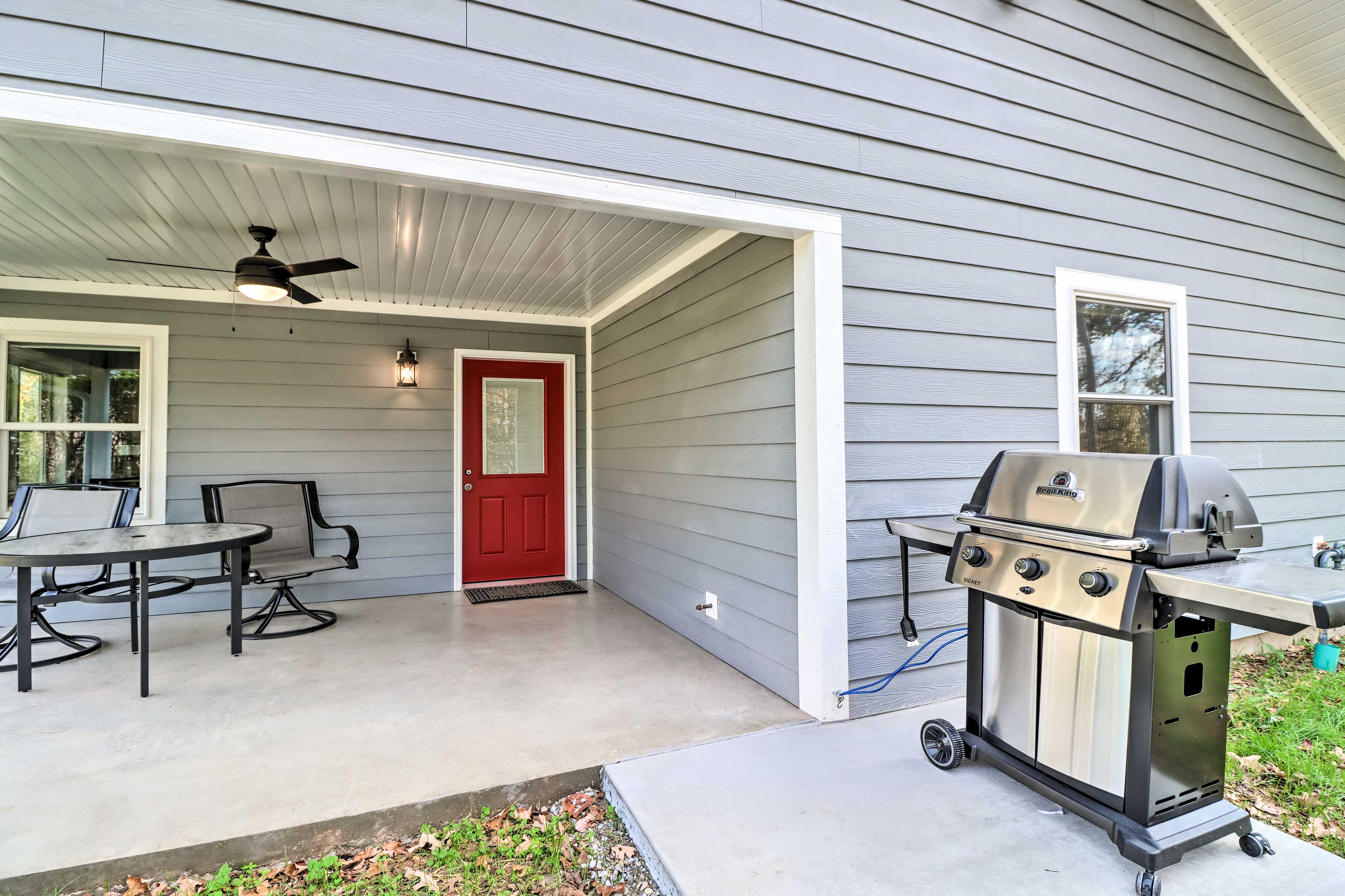 Private Patio