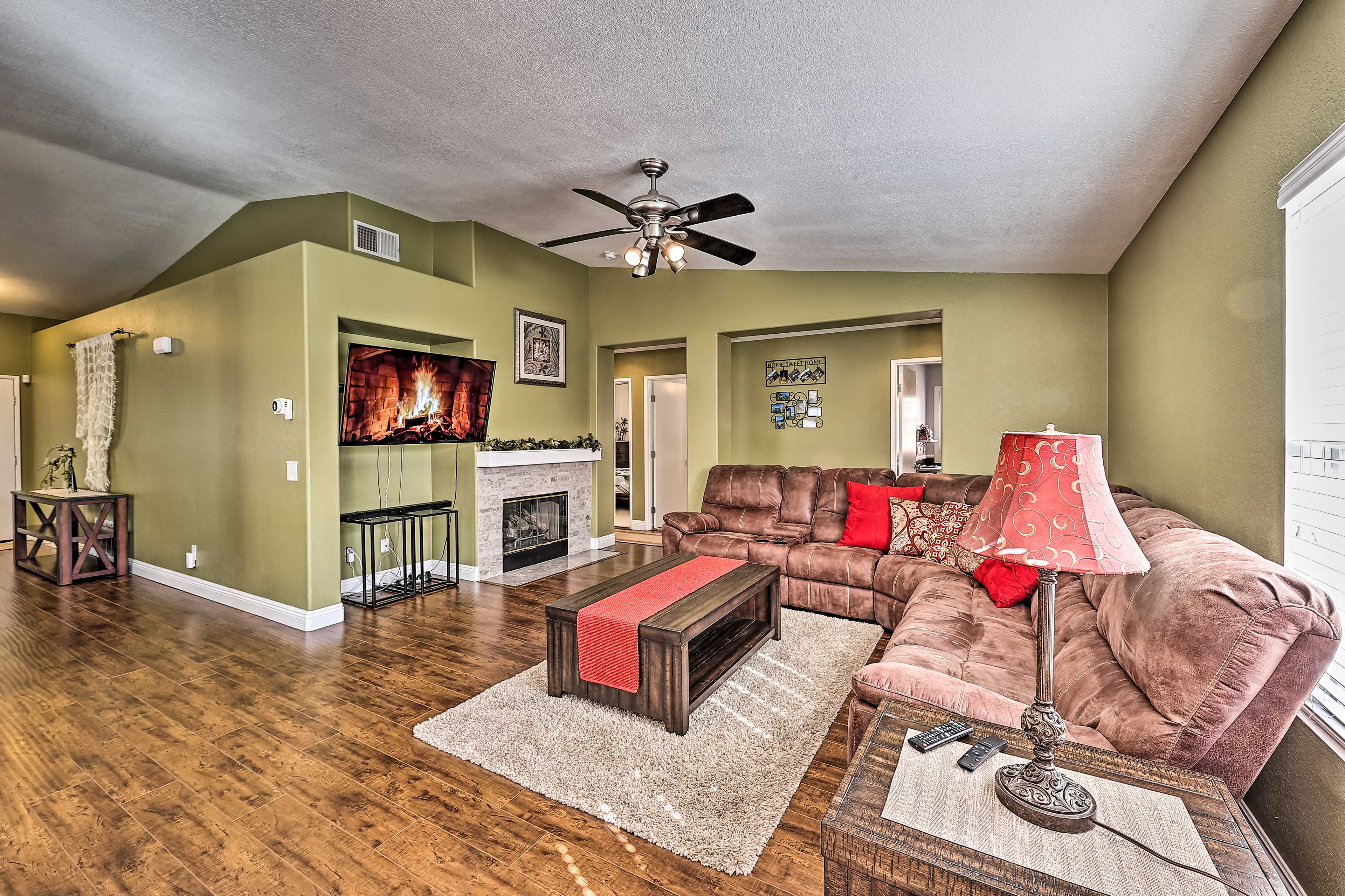 Living Room | Keyless Entry