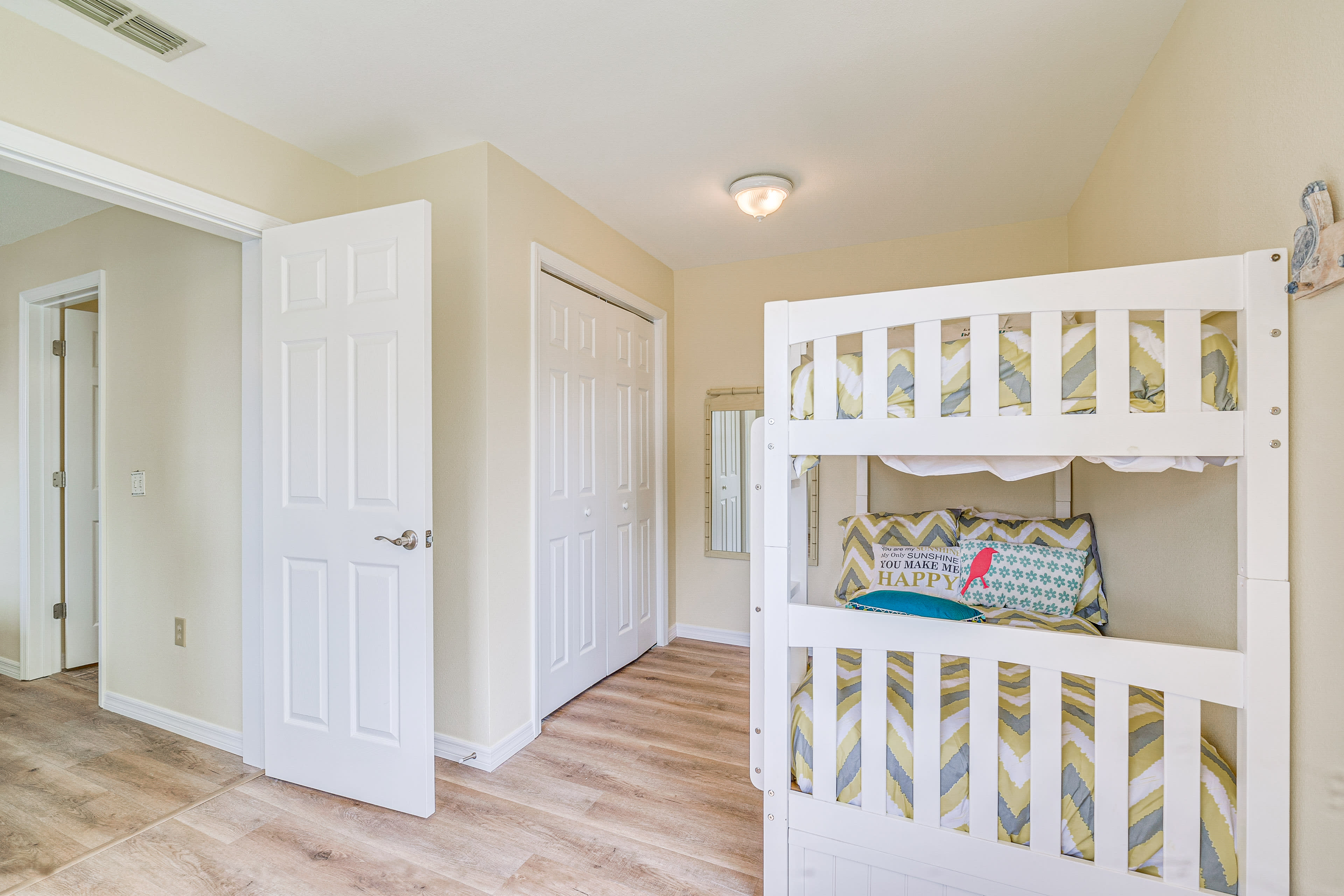 Bonus Room | Twin Bunk Bed | Access Via Bedroom 1