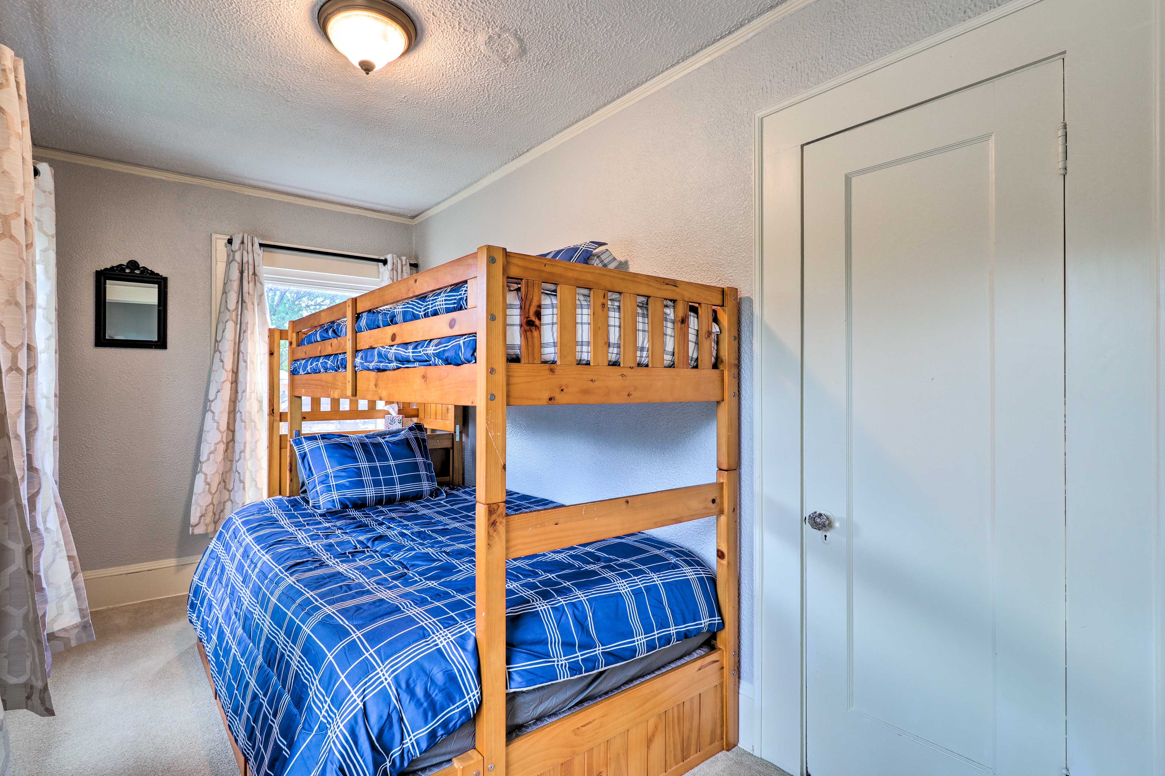 Bedroom 4 | Twin/Full Bunk Bed | Linens Provided | 2nd Floor