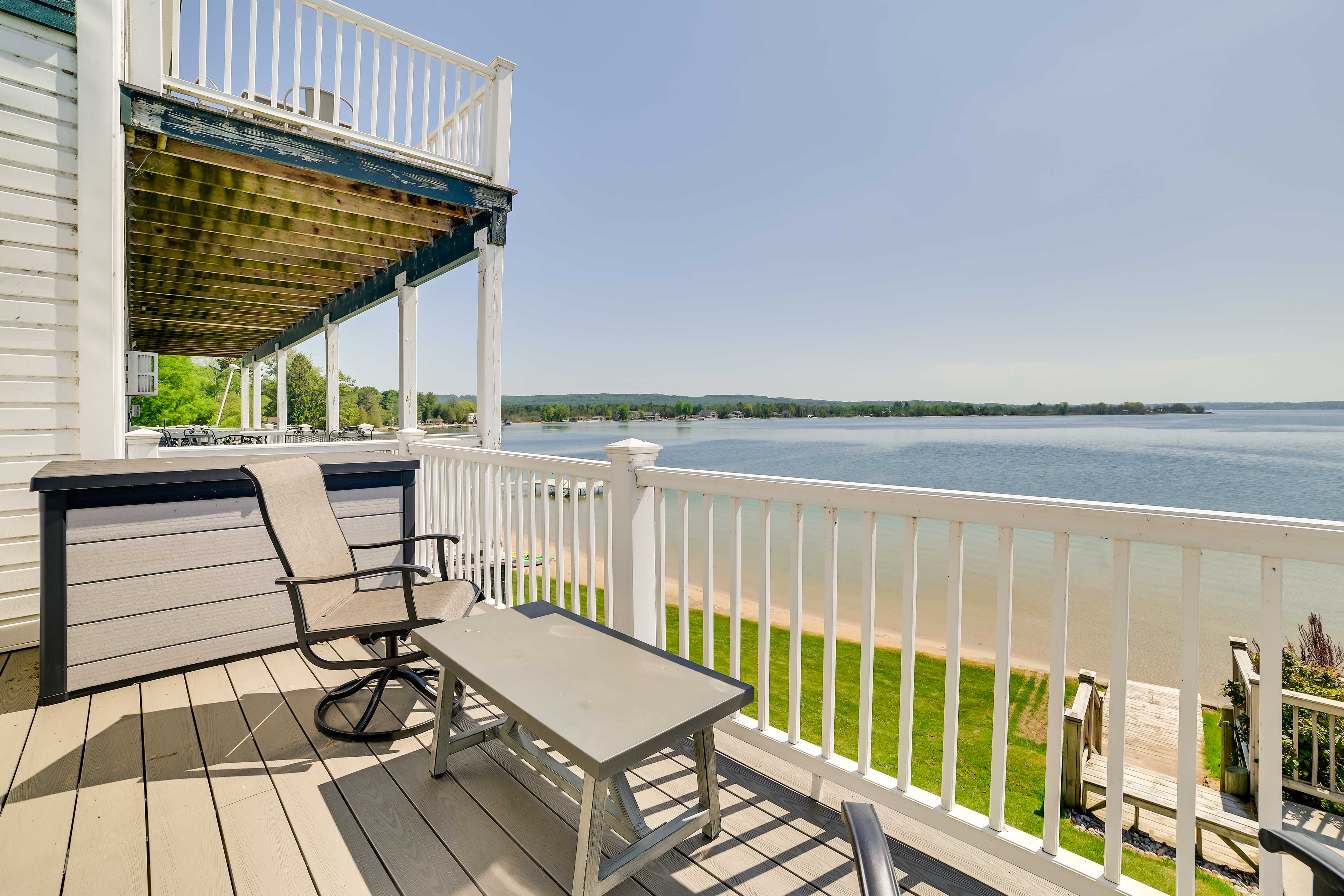 Deck | Lake Access | Water Views | Boating