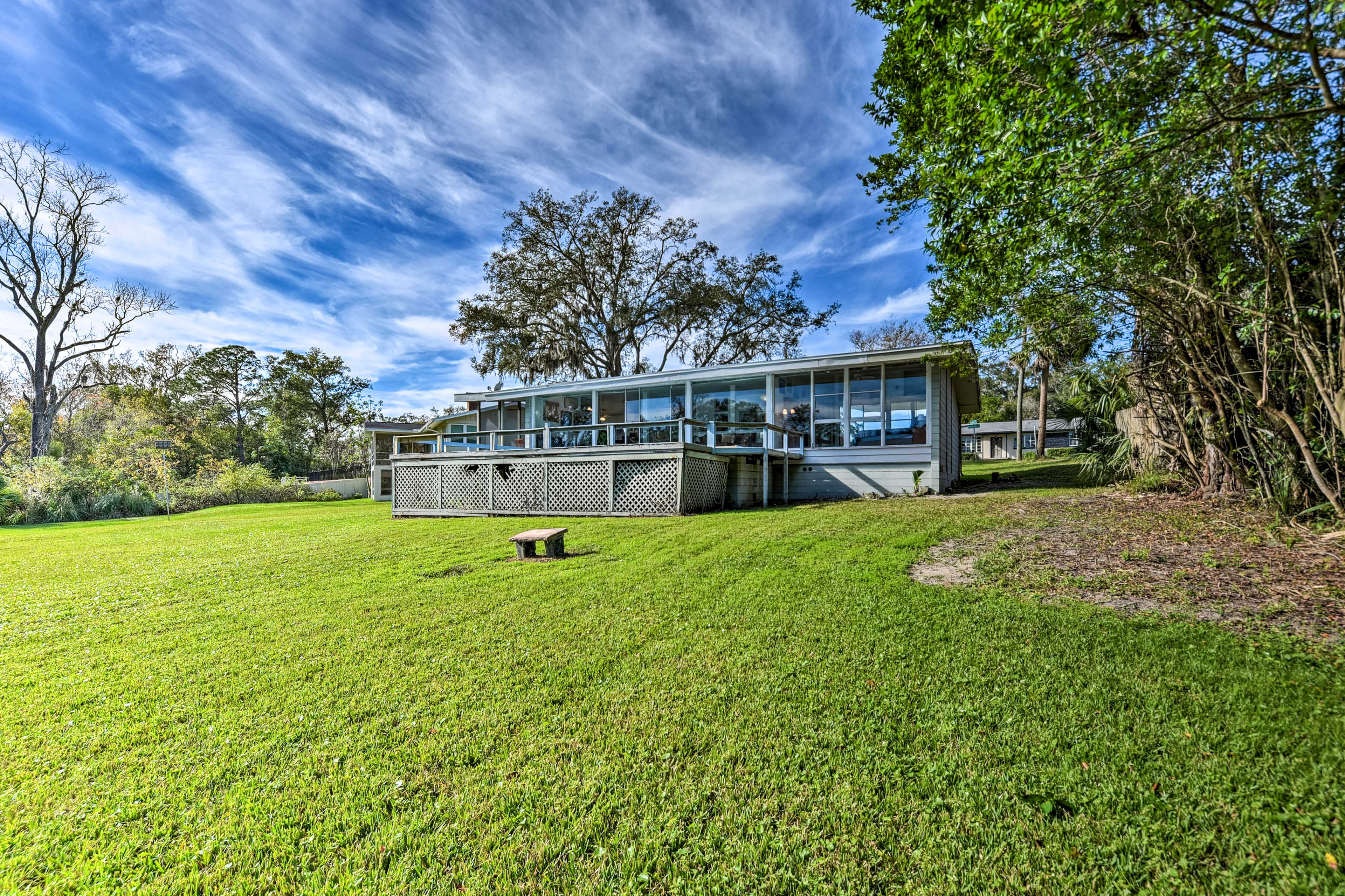 Backyard | Waterfront