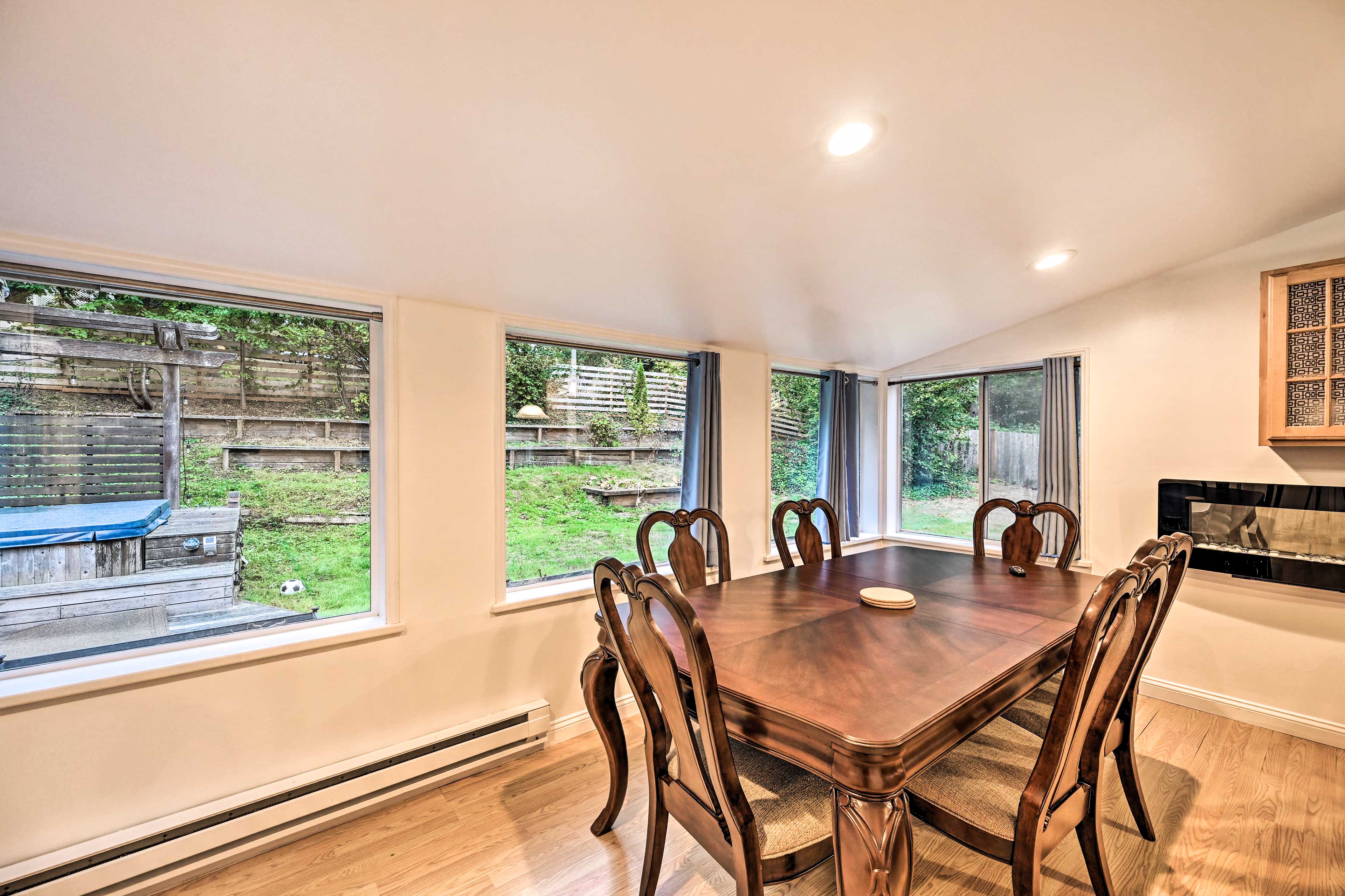 Dining Room | 1st Floor | Dishware + Flatware