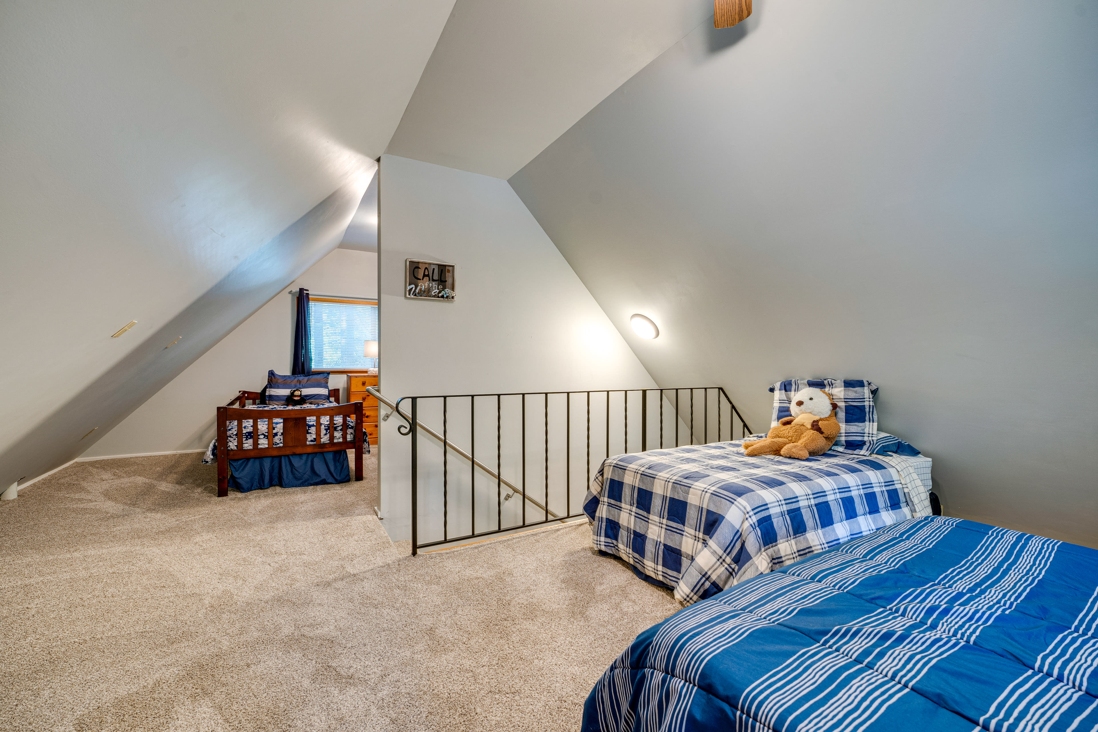 Loft | 2 Queen Beds | Twin Bed | Twin Daybed