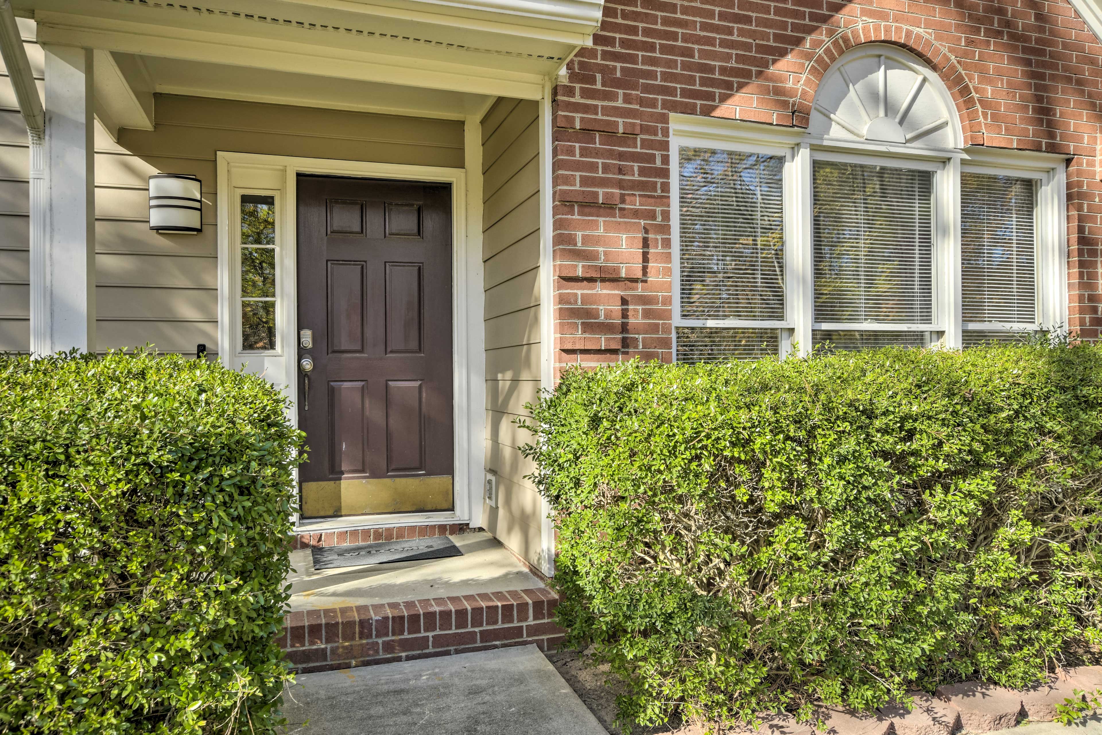 Front Entry | 2 External Security Cameras