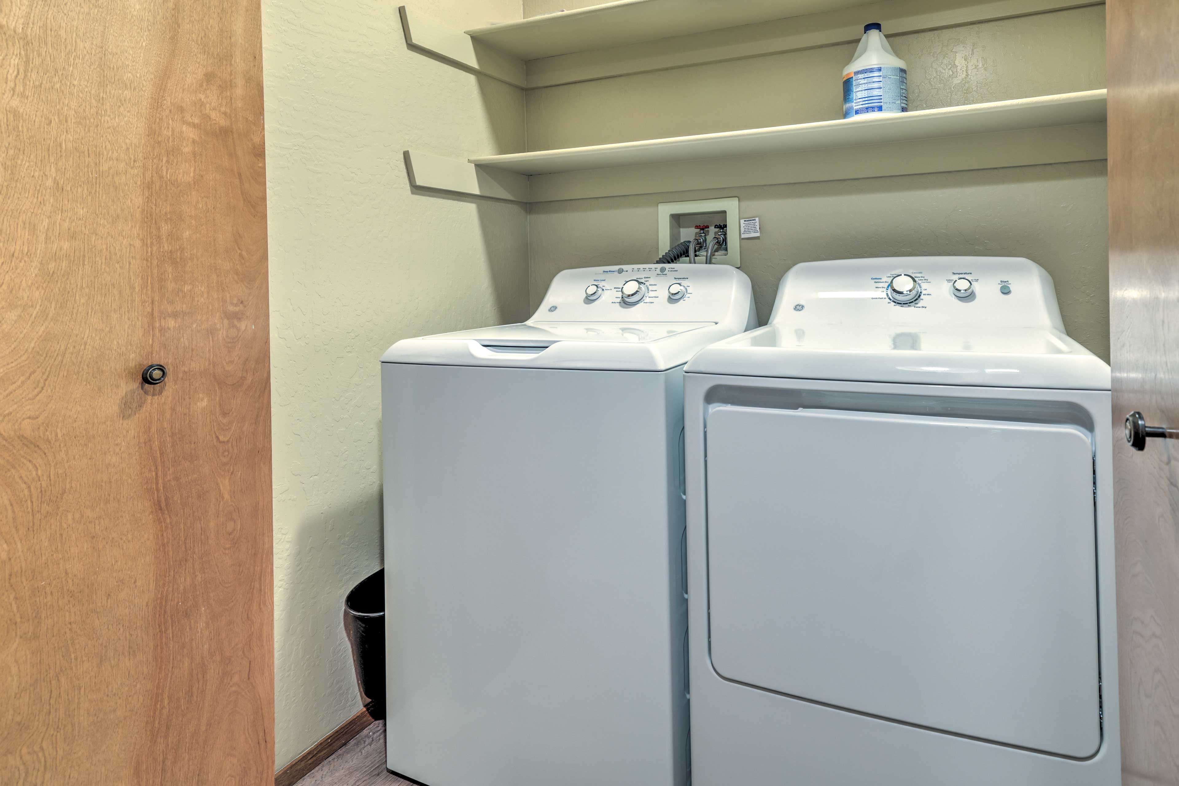 Laundry Area