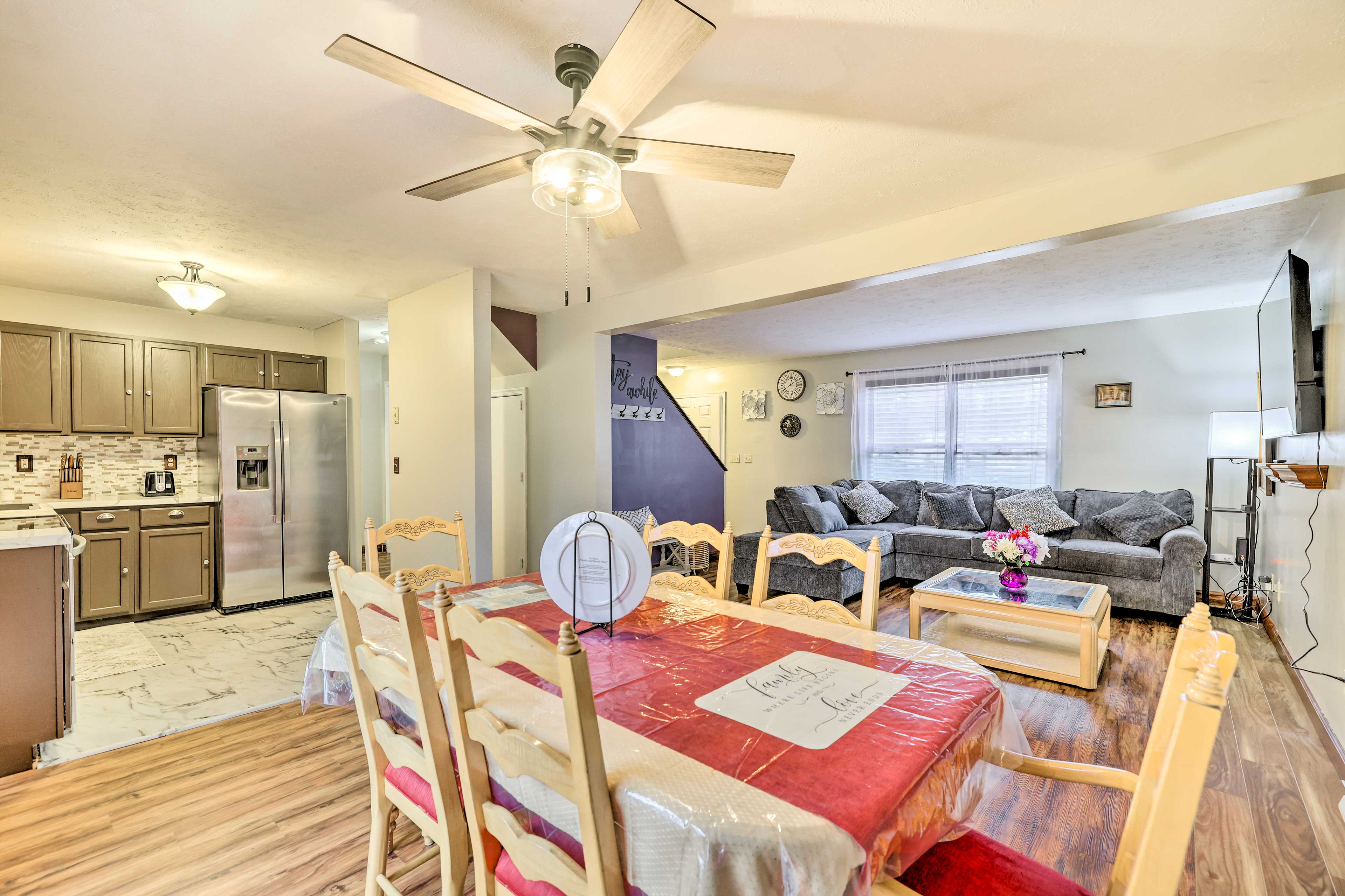 Dining Area | 1st Floor | Dishware + Flatware