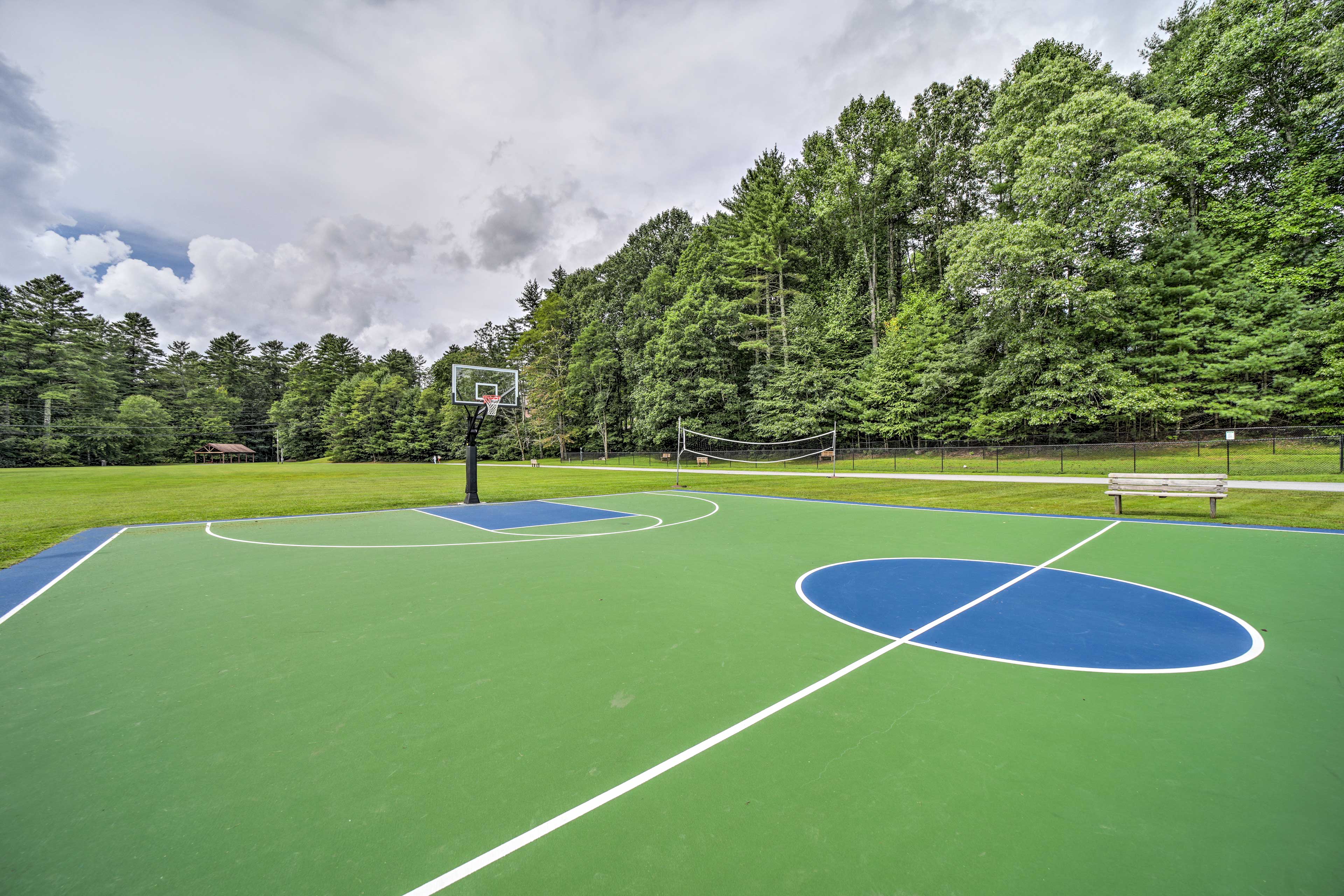 Community Basketball Court