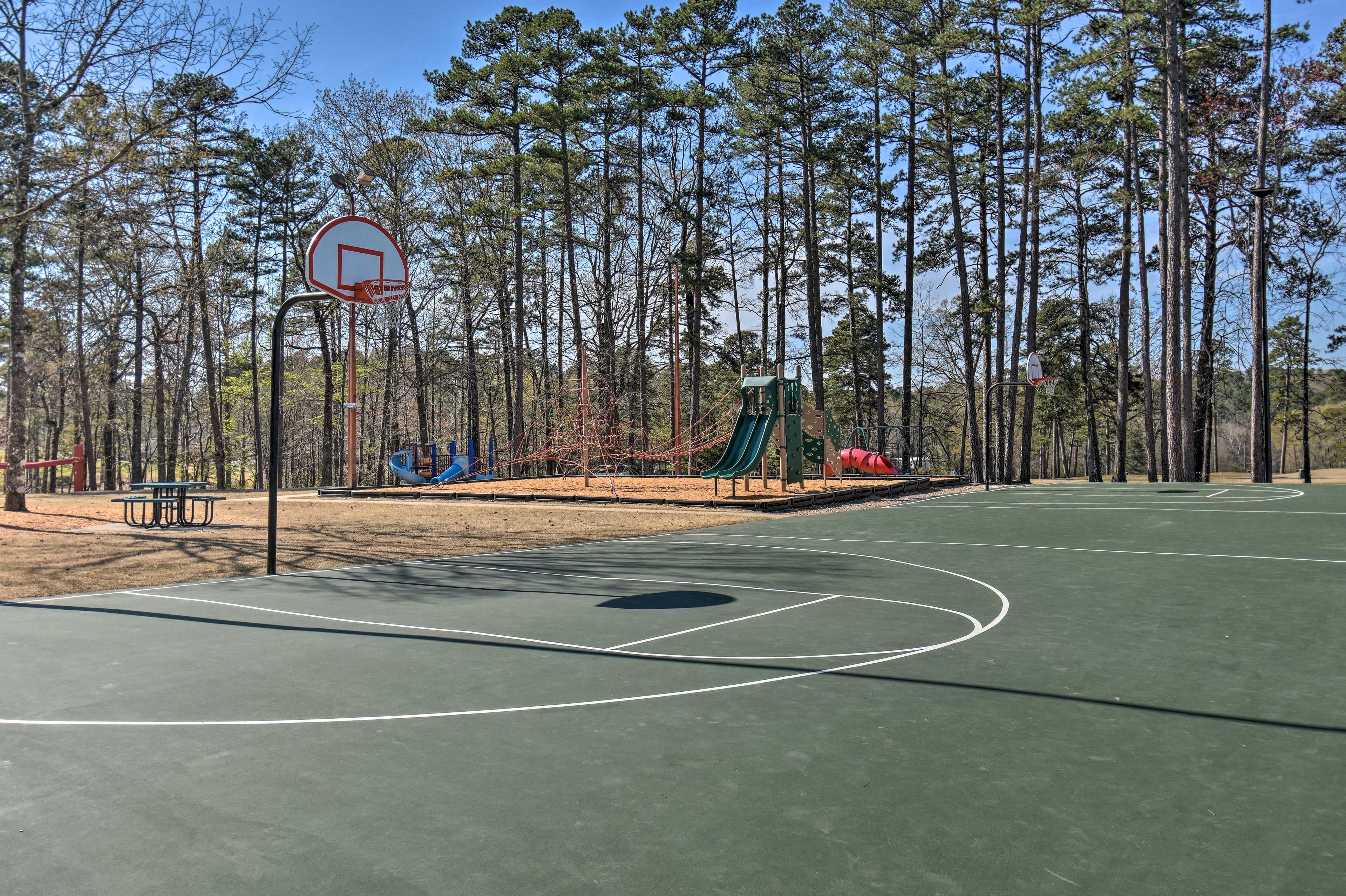 Community Basketball Court | Community Playground