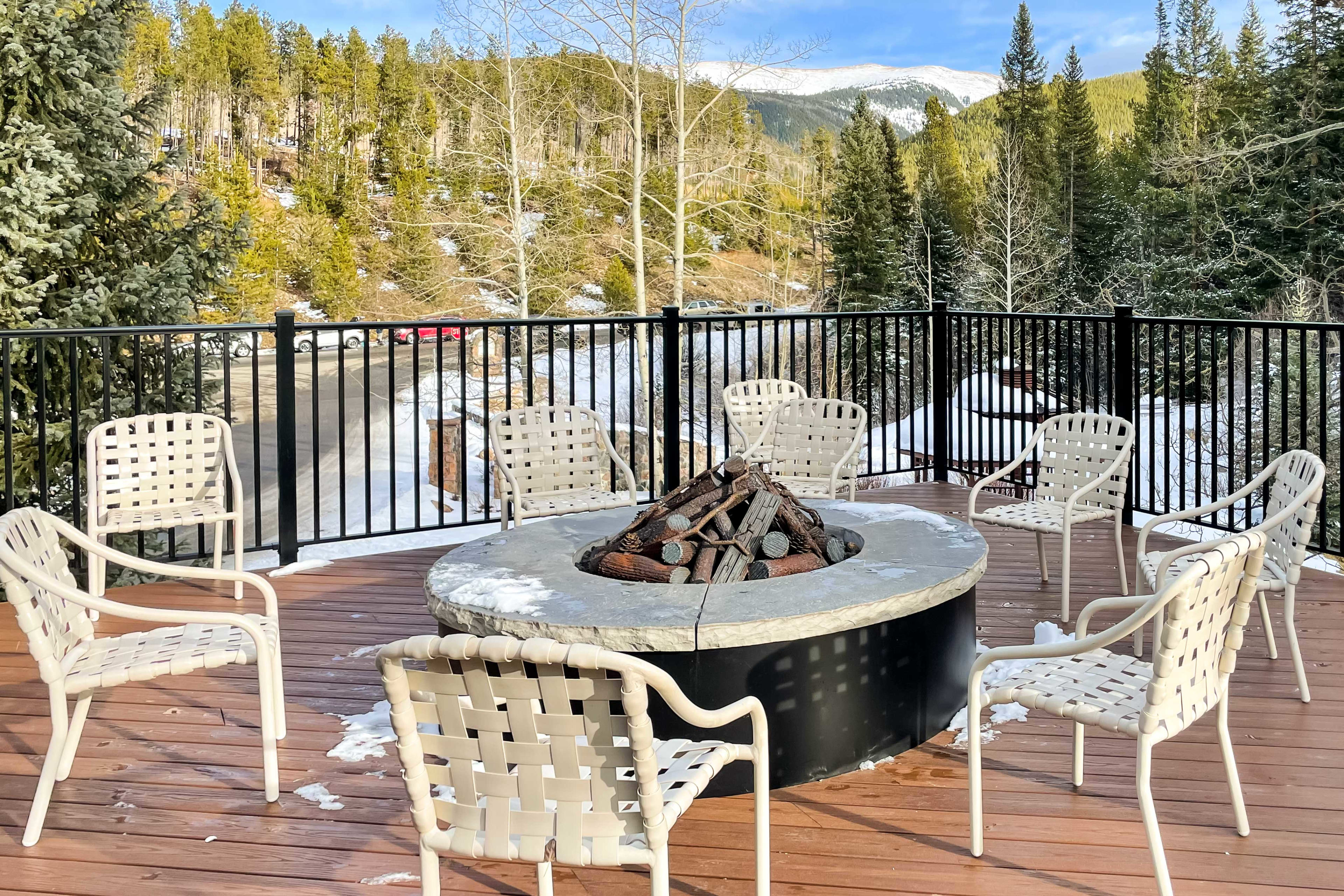 Resort Fire Pit