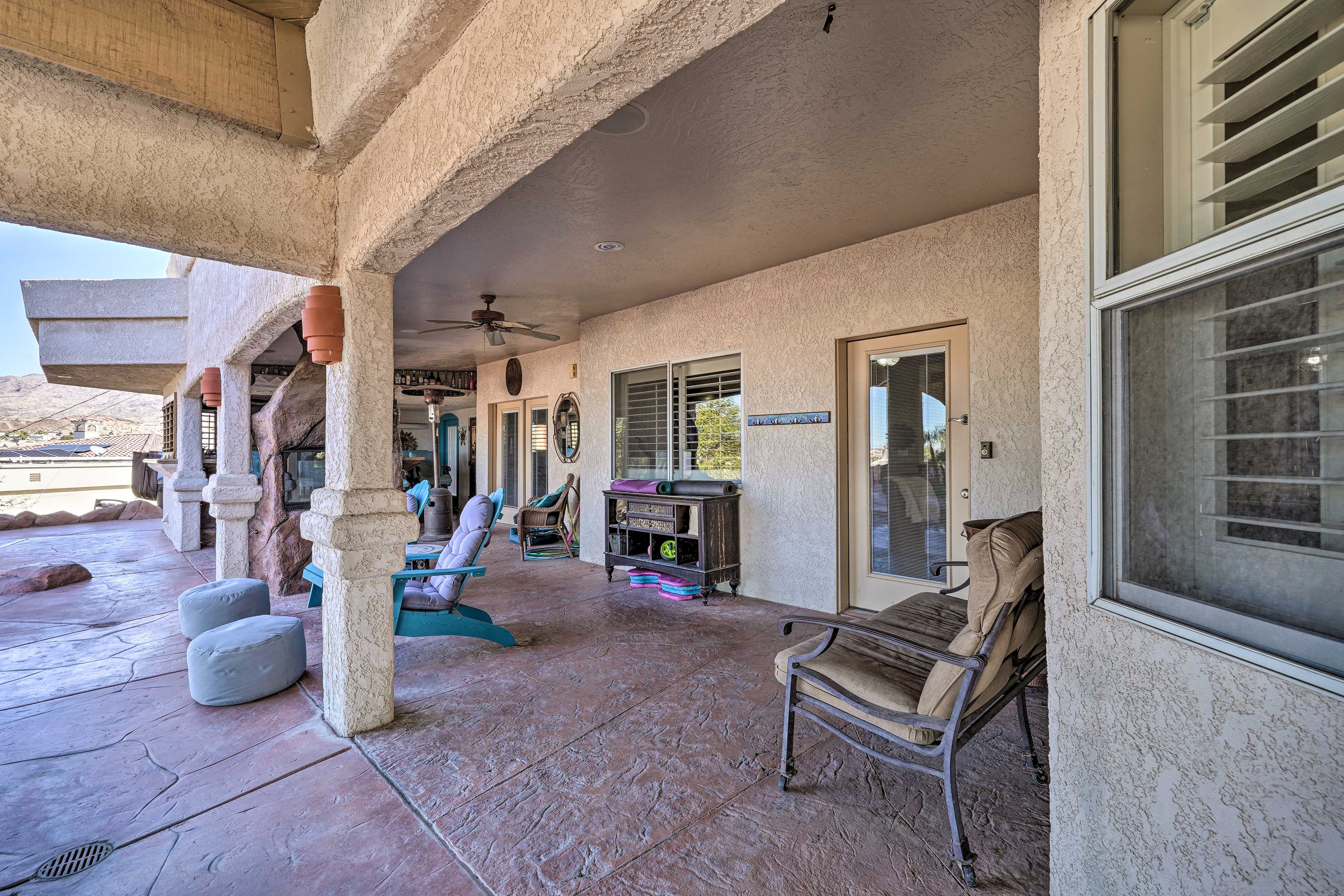 Backyard Patio