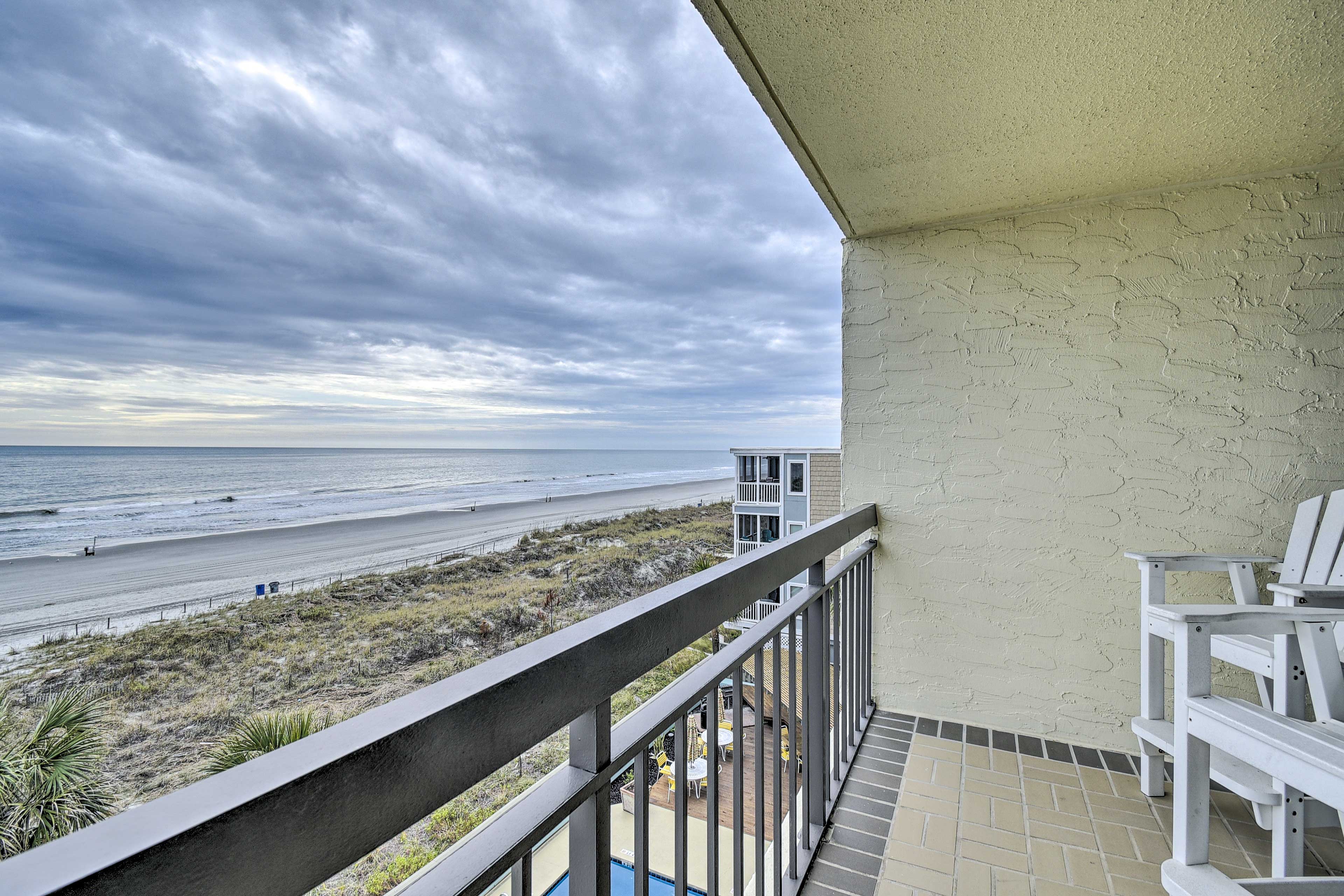 North Myrtle Beach Vacation Rental | 3BR | 2BA | Step-Free Access | 1,395 Sq Ft